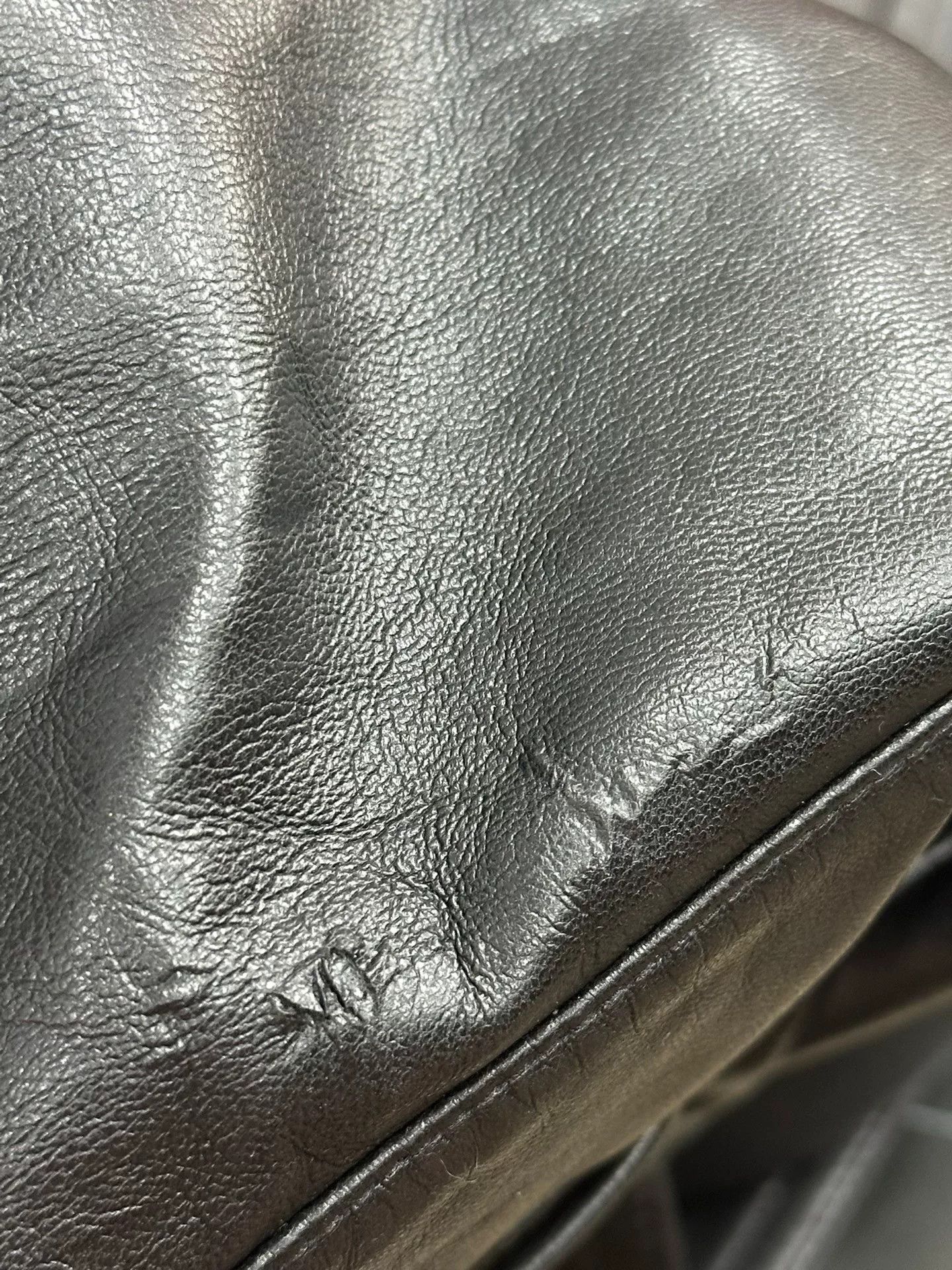 Nanushka Nanushka Black Leather Motorcycle Jacket Size XS / US 0-2 / IT 36-38 - 8 Thumbnail