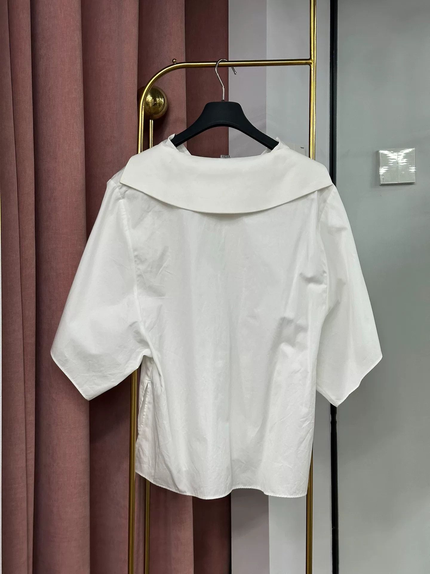 Toteme Toteme White Shirt Top Size S / US 4 / IT 40 - 2 Thumbnail