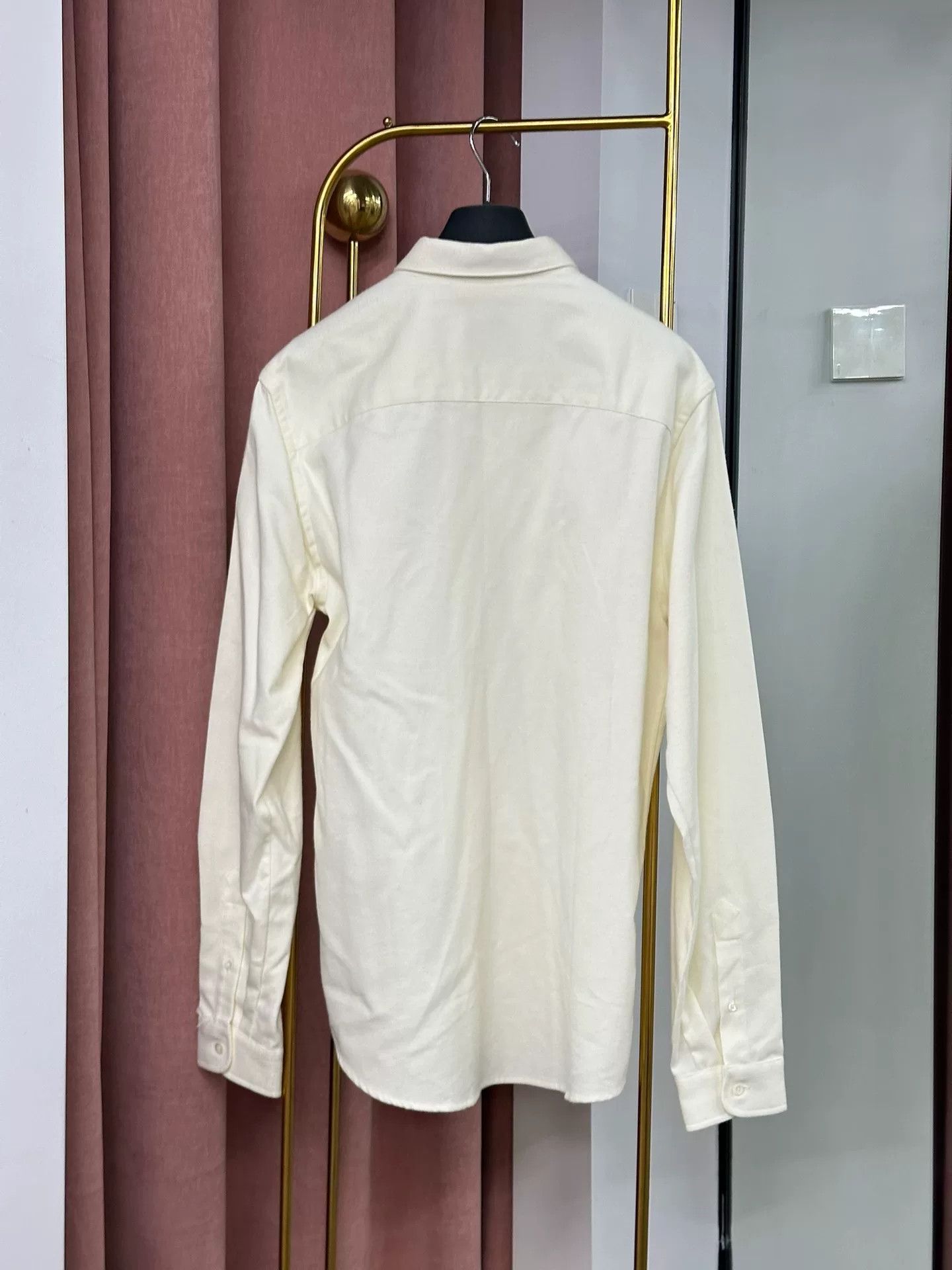 AMI Ami White Heart Long Sleeve Shirt Size US M / EU 48-50 / 2 - 3 Thumbnail