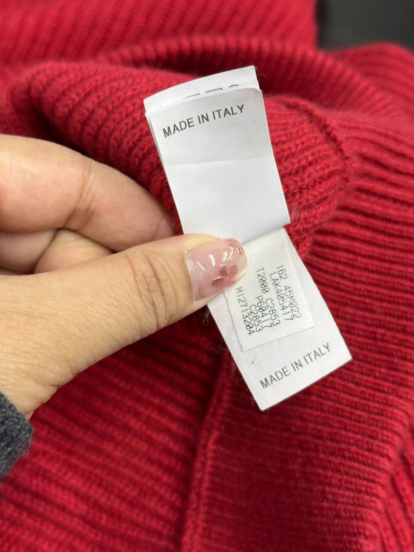 Brunello Cucinelli Brunello Cucinelli Red Cashmere Turtleneck Sweater Size S / US 4 / IT 40 - 7 Thumbnail