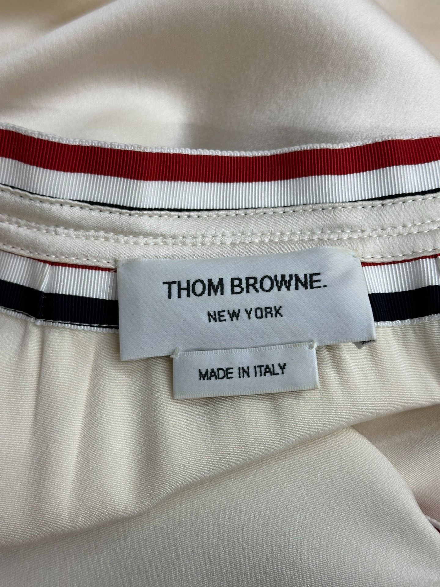 Thom Browne Thom Browne Striped Long Sleeve Shirt Size US M / EU 48-50 / 2 - 4 Thumbnail