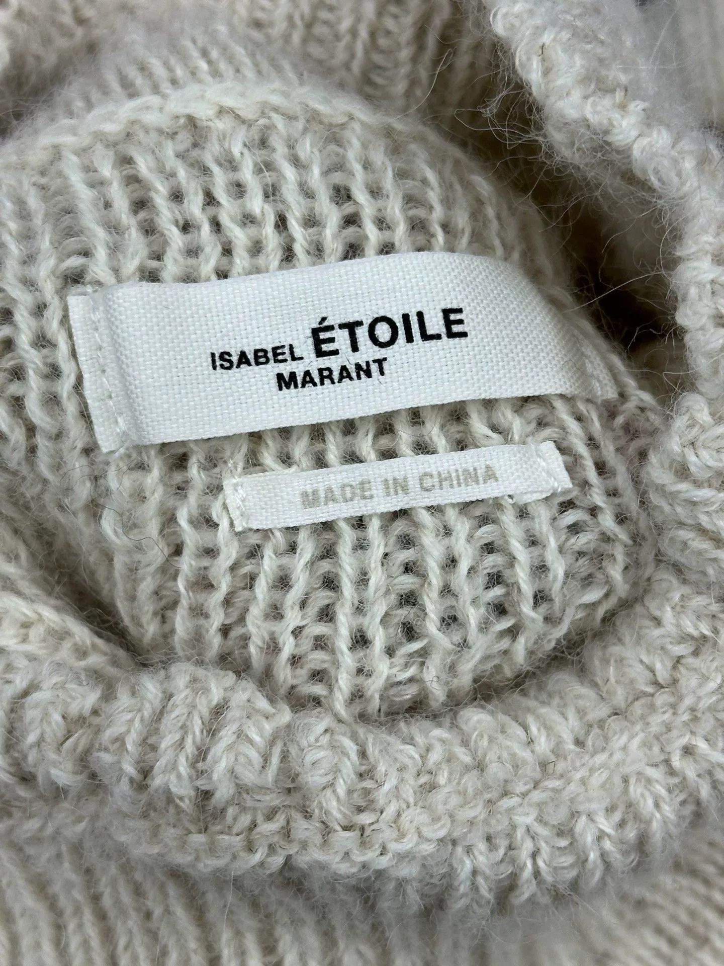 Isabel Marant Etoile Isabel Marant Striped Turtleneck Sweater Size S / US 4 / IT 40 - 3 Thumbnail