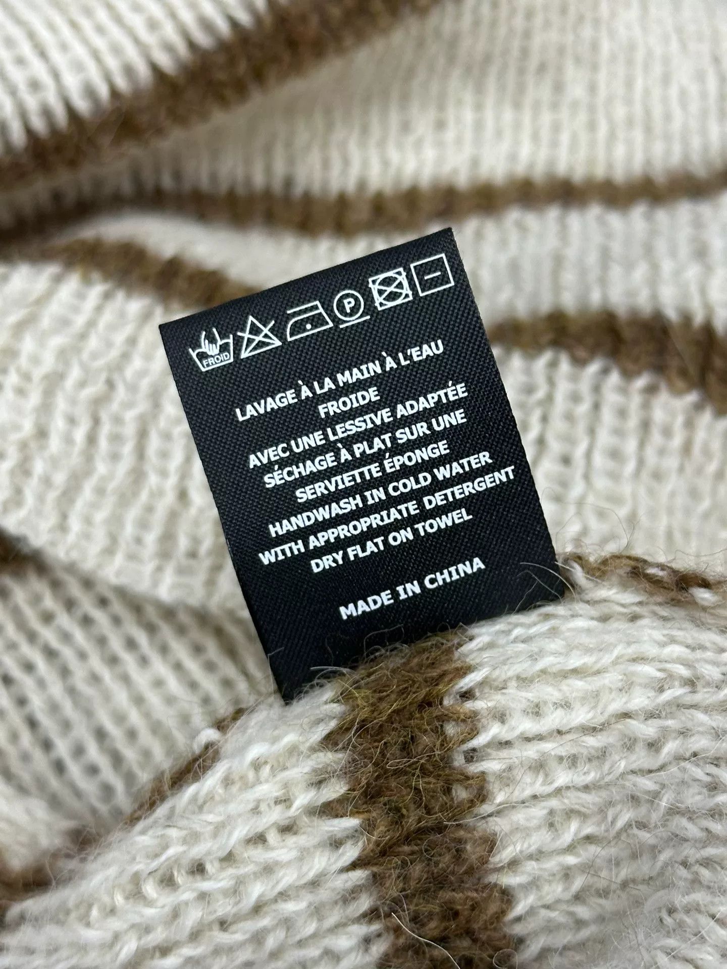 Isabel Marant Etoile Isabel Marant Striped Turtleneck Sweater Size S / US 4 / IT 40 - 6 Thumbnail