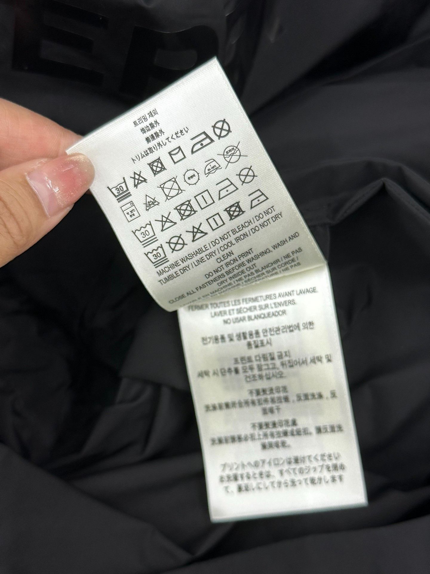 Burberry Burberry Black Letter Trench Coat Size US XXS / EU 40 - 7 Thumbnail