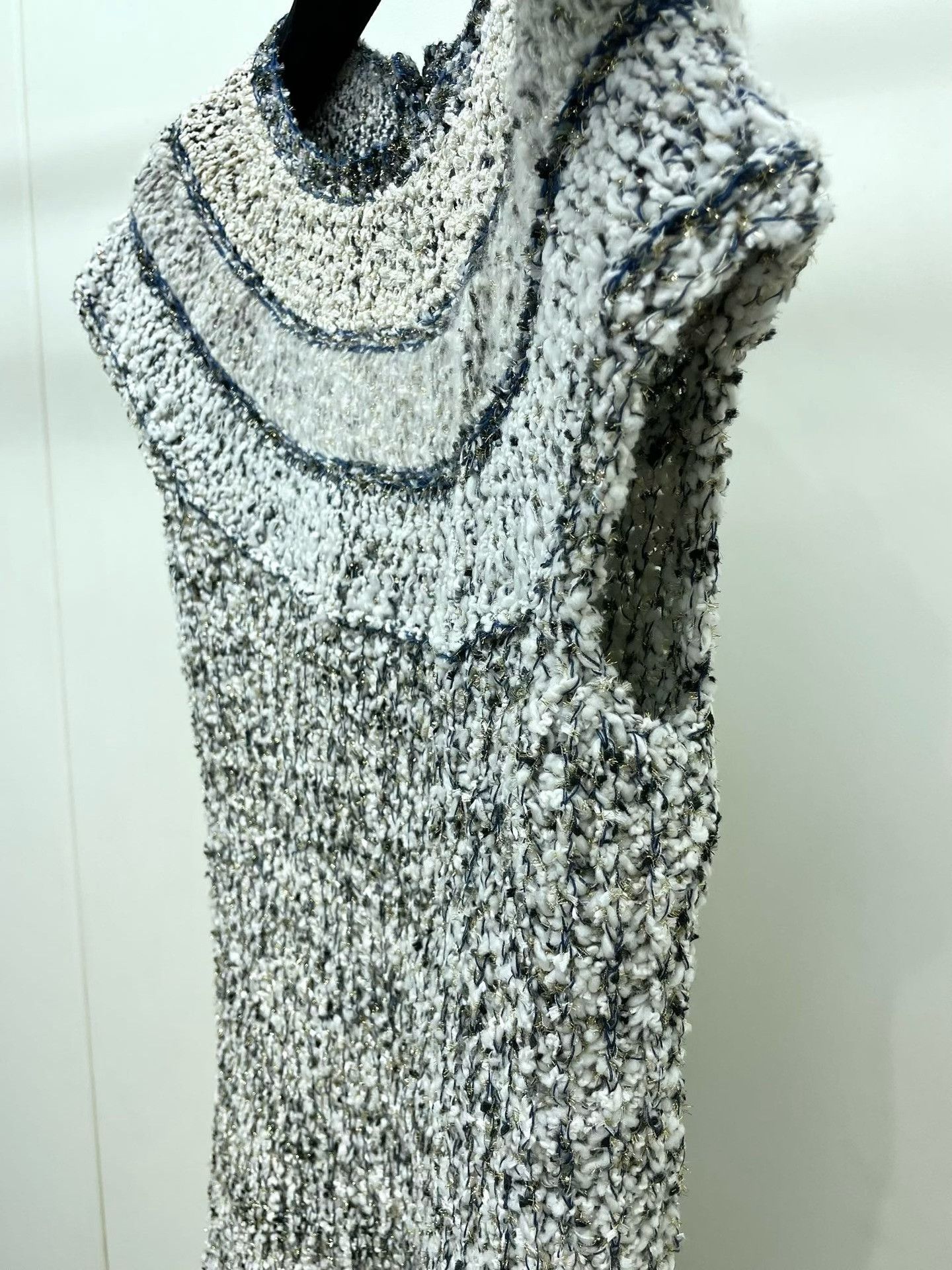 Chanel Chanel Egyptian Collection Knit Dress Size XXS / US 00 / IT 34 - 3 Thumbnail