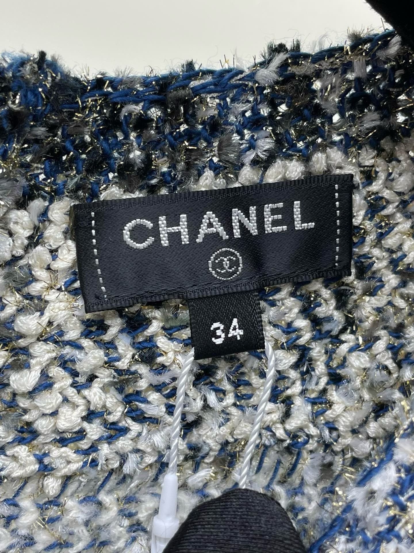 Chanel Chanel Egyptian Collection Knit Dress Size XXS / US 00 / IT 34 - 5 Thumbnail