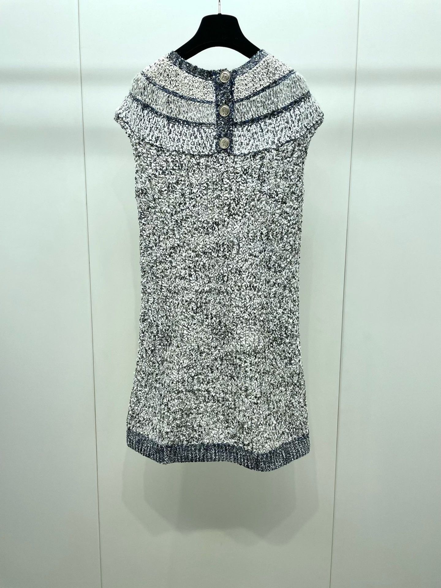 Chanel Chanel Egyptian Collection Knit Dress Size XXS / US 00 / IT 34 - 2 Thumbnail