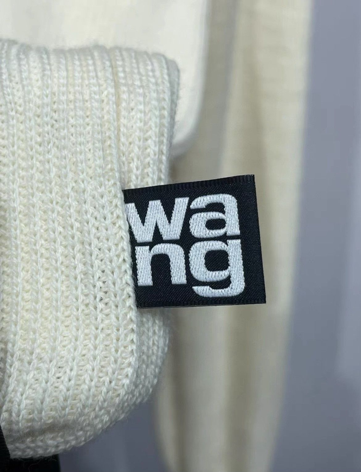 Alexander Wang Alexander Wang Fake Two-Piece Knit Sweater Size XS / US 0-2 / IT 36-38 - 3 Thumbnail