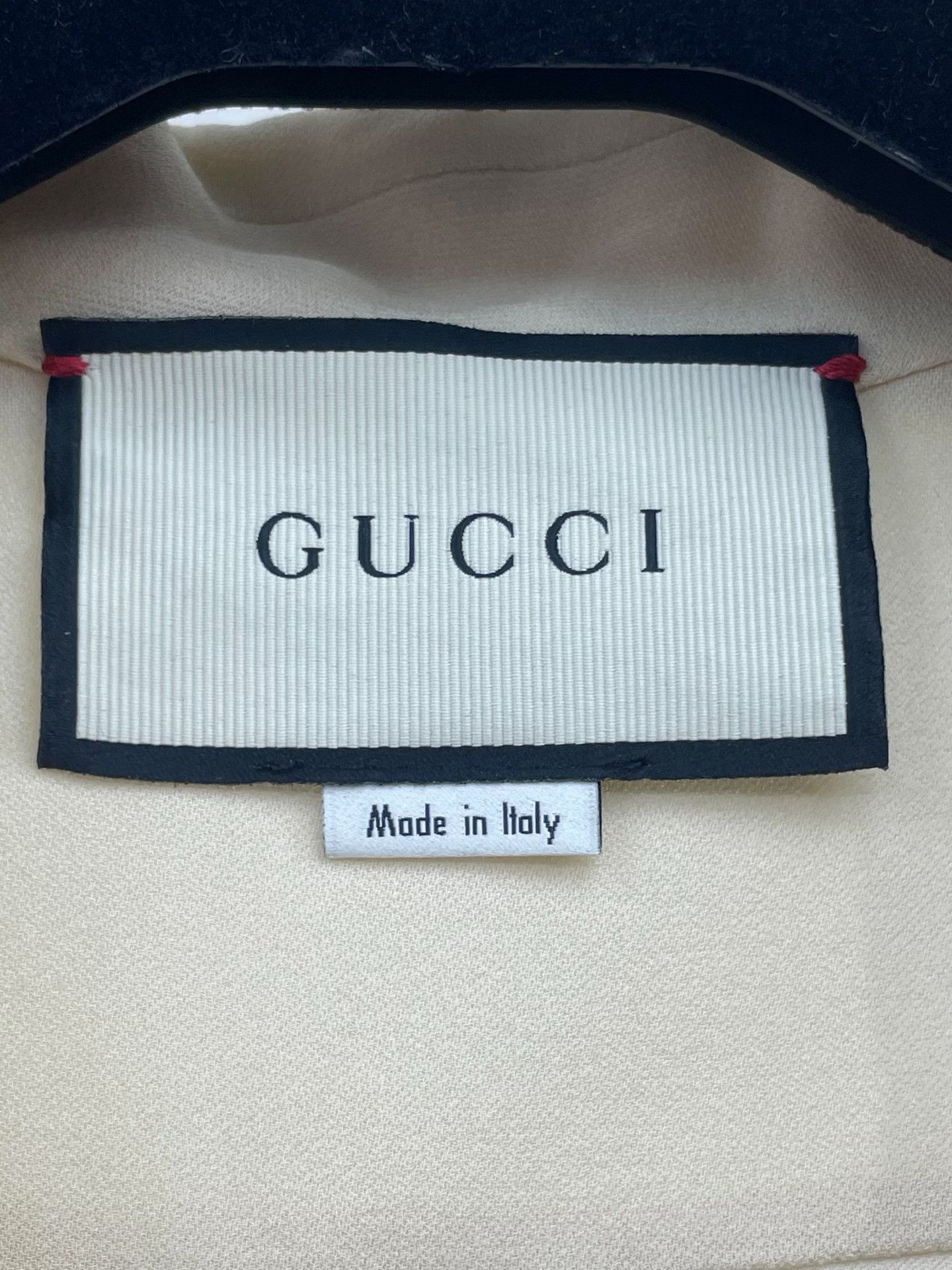 Gucci Gucci Printed Letter Loose Shirt Size S / US 4 / IT 40 - 6 Thumbnail