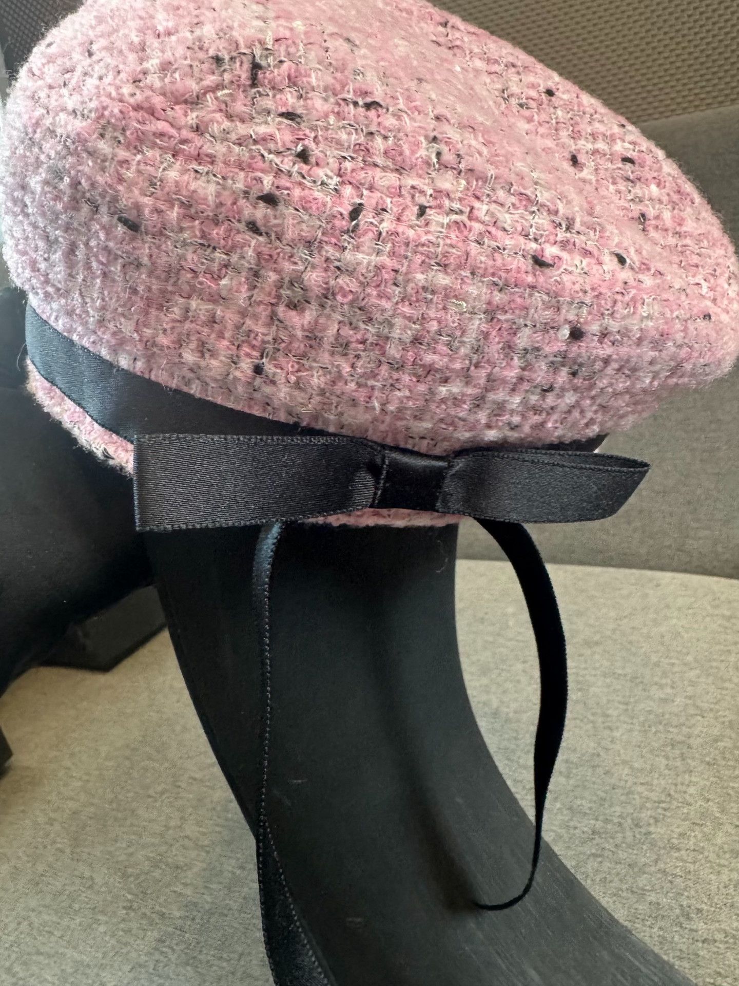 Chanel Chanel 25K Pink Hat Size ONE SIZE - 3 Thumbnail