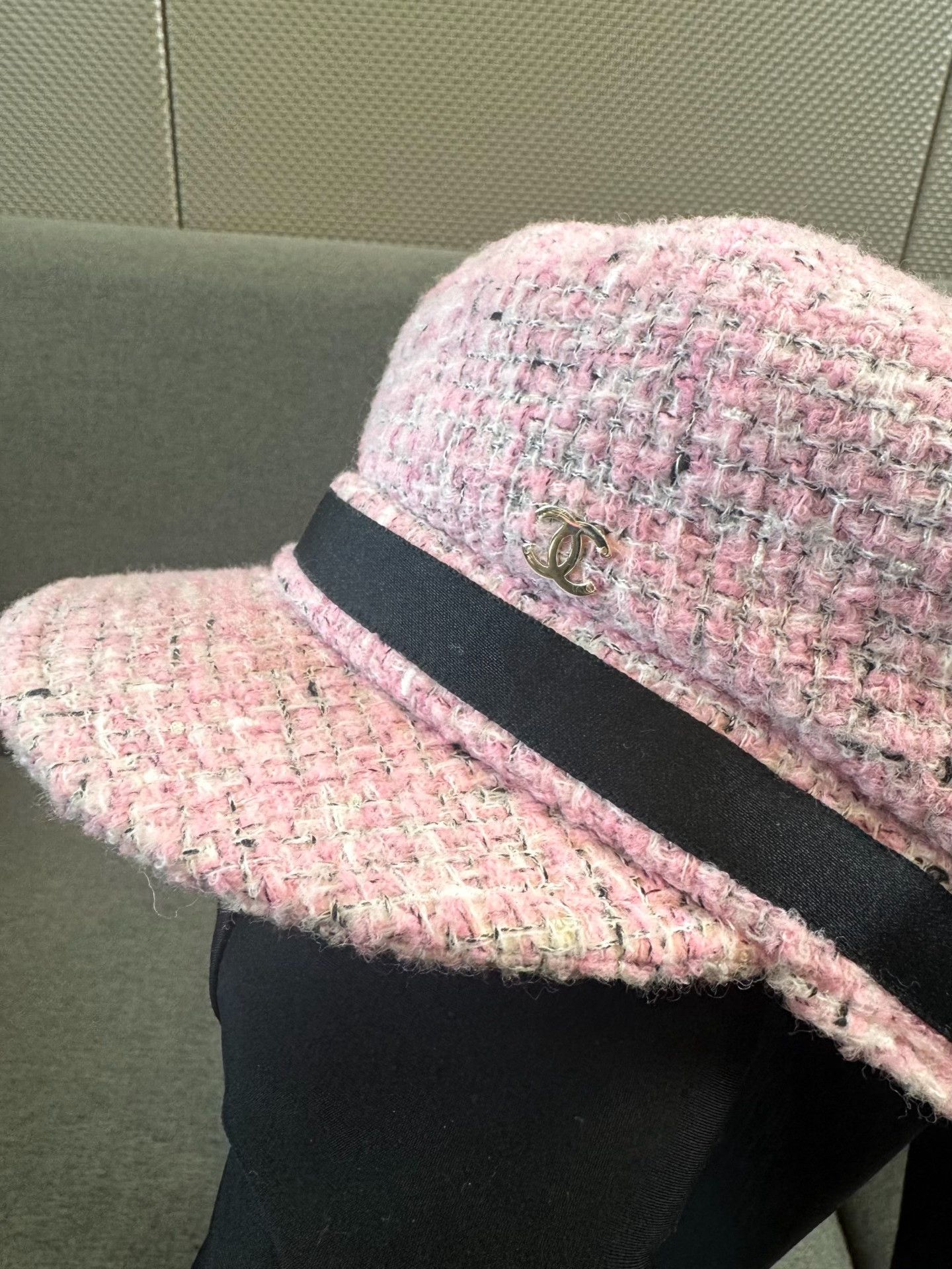 Chanel Chanel 25K Pink Hat Size ONE SIZE - 2 Thumbnail