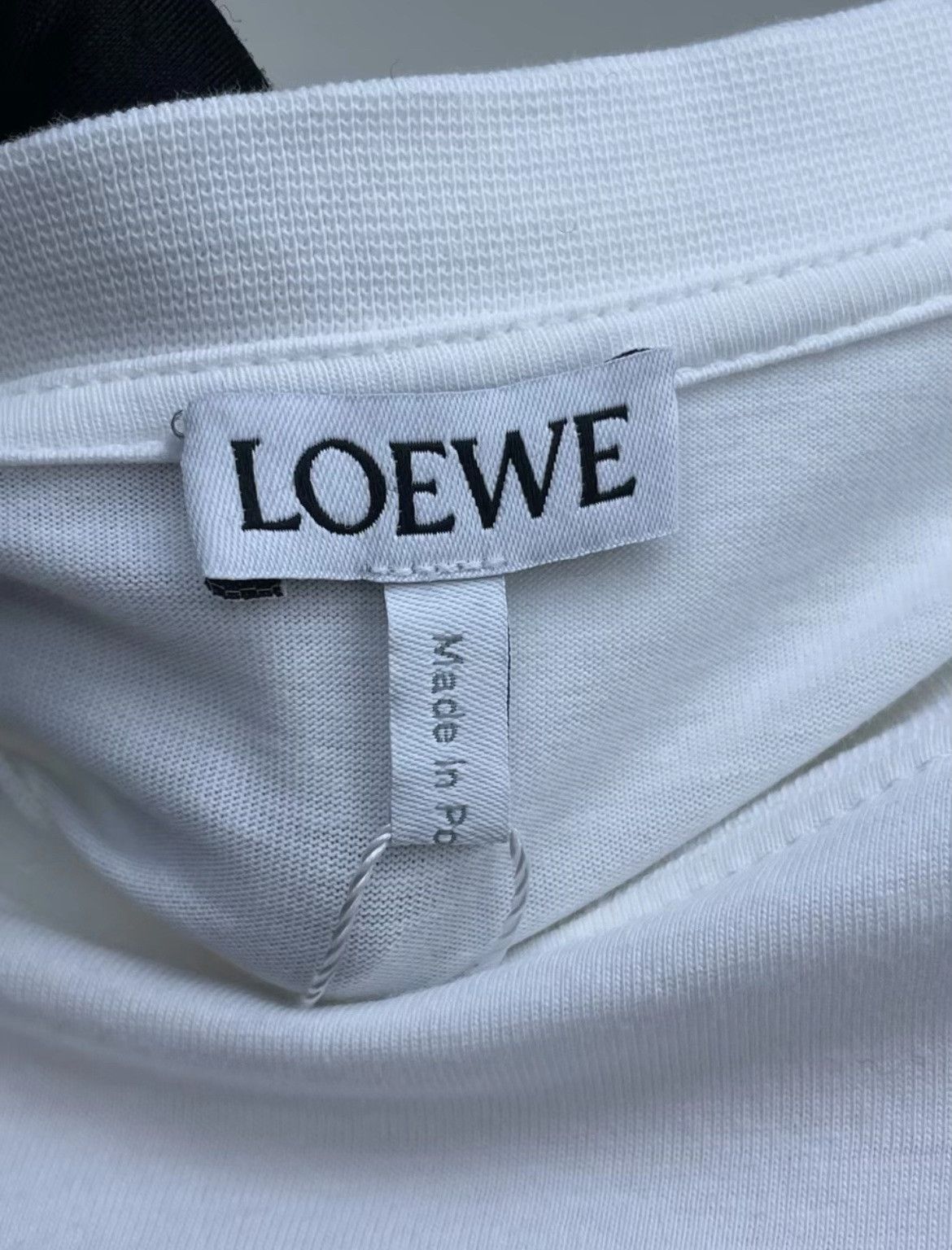 Loewe Loewe Red Heart Patch Letter T-shirt Size M / US 6-8 / IT 42-44 - 5 Thumbnail