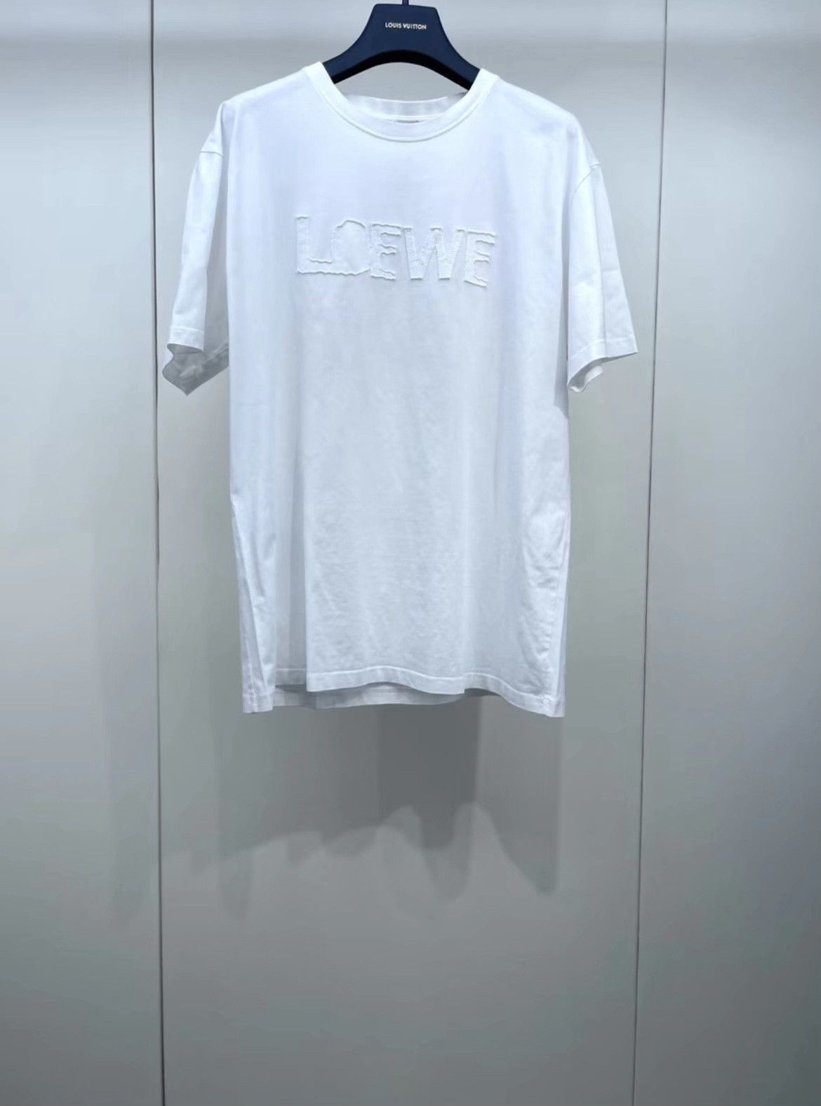 Loewe Loewe Red Heart Patch Letter T-shirt Size M / US 6-8 / IT 42-44 - 2 Thumbnail