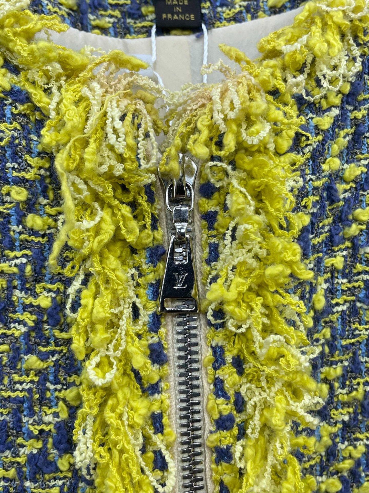 Louis Vuitton Louis Vuitton Yellow Long Coat with Tassels Size XS / US 0-2 / IT 36-38 - 3 Thumbnail