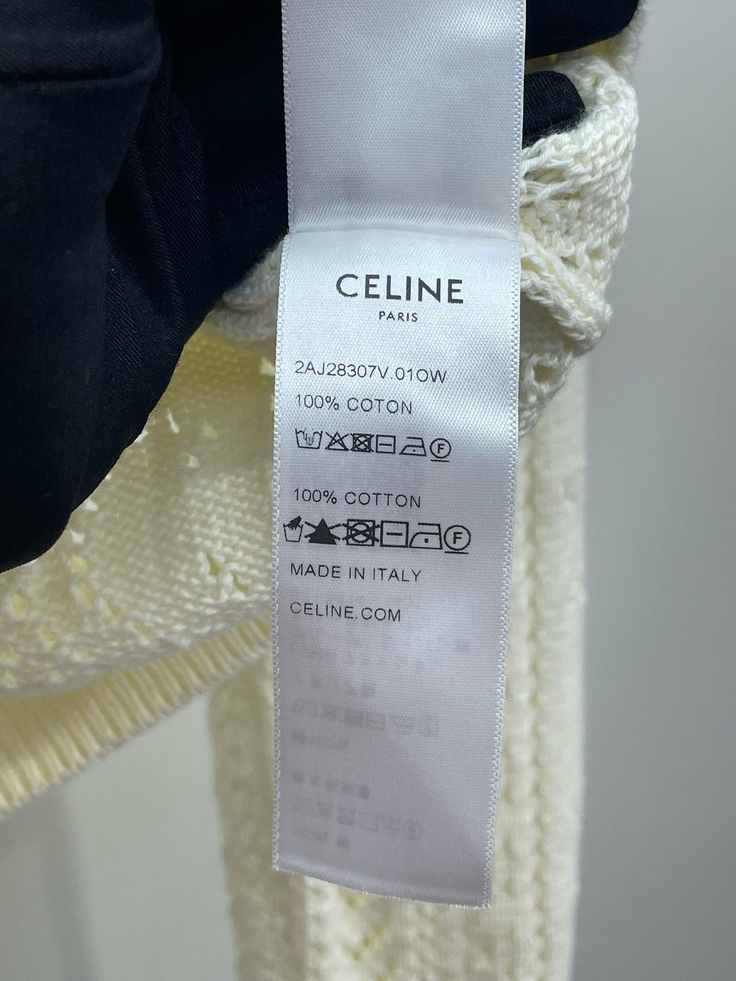 Celine Celine Triomphe Knit Cardigan Size XS / US 0-2 / IT 36-38 - 6 Thumbnail