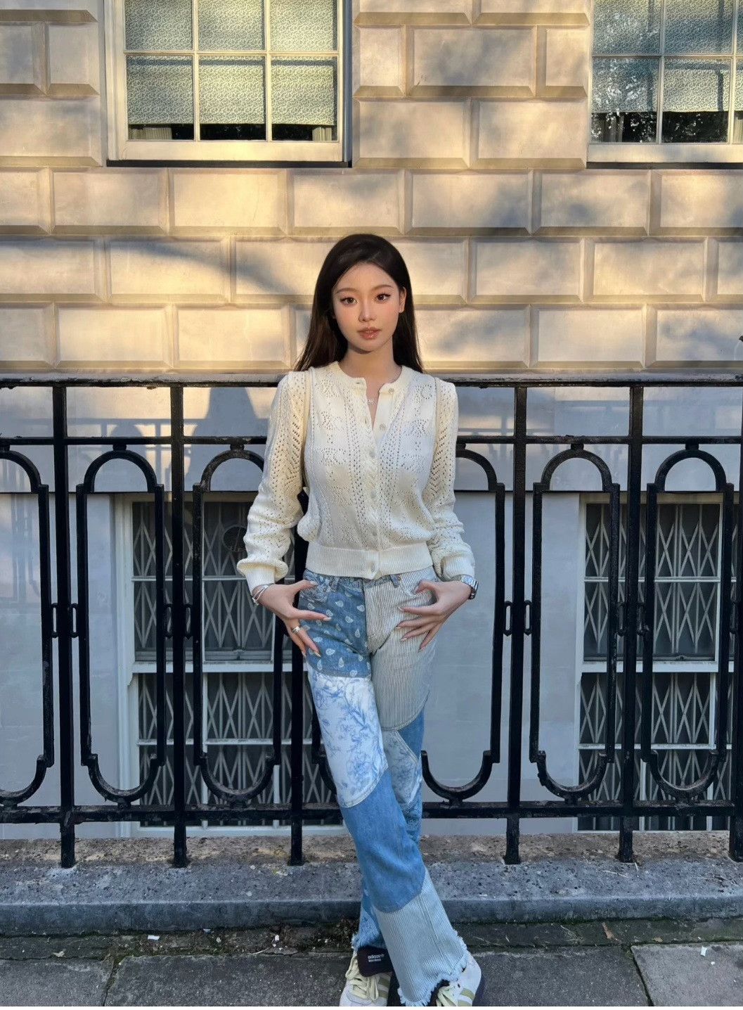 Celine Celine Triomphe Knit Cardigan Size XS / US 0-2 / IT 36-38 - 8 Thumbnail
