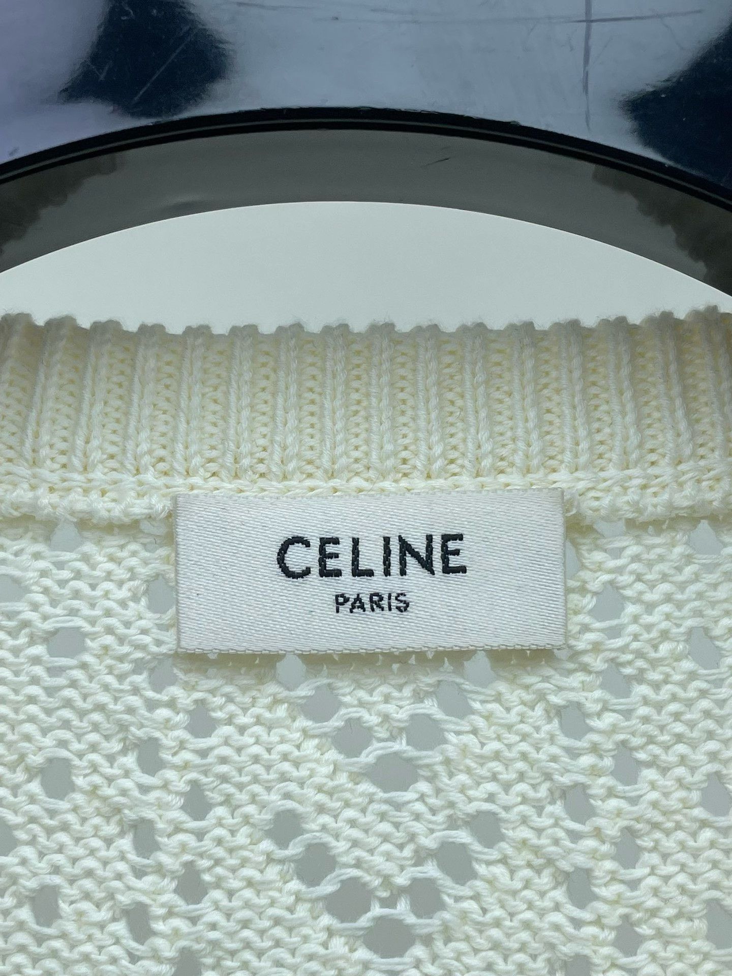 Celine Celine Triomphe Knit Cardigan Size XS / US 0-2 / IT 36-38 - 4 Thumbnail