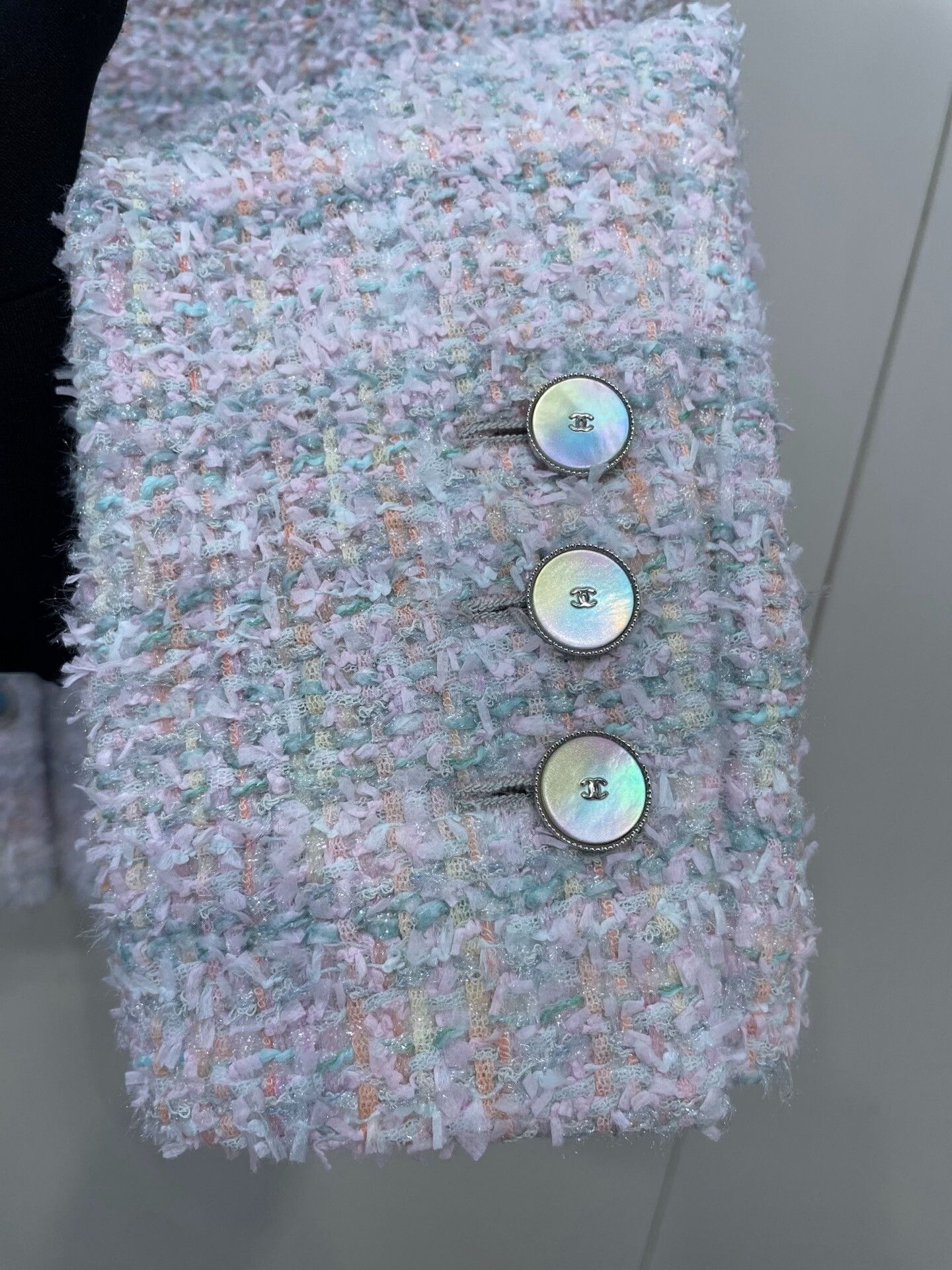 Chanel Chanel 25P Iridescent Tweed Jacket Size XS / US 0-2 / IT 36-38 - 3 Thumbnail