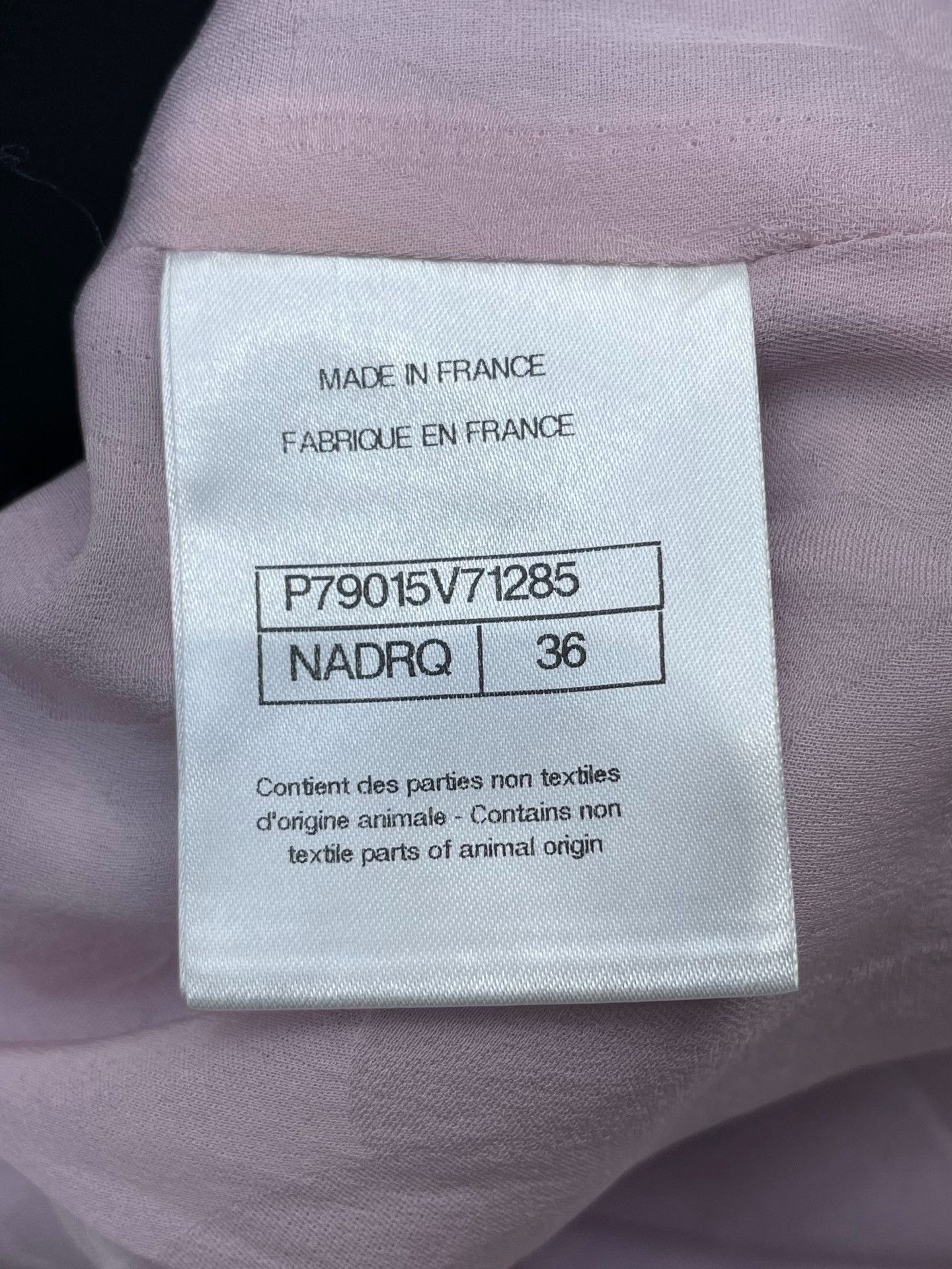 Chanel Chanel 25P Iridescent Tweed Jacket Size XS / US 0-2 / IT 36-38 - 9 Thumbnail