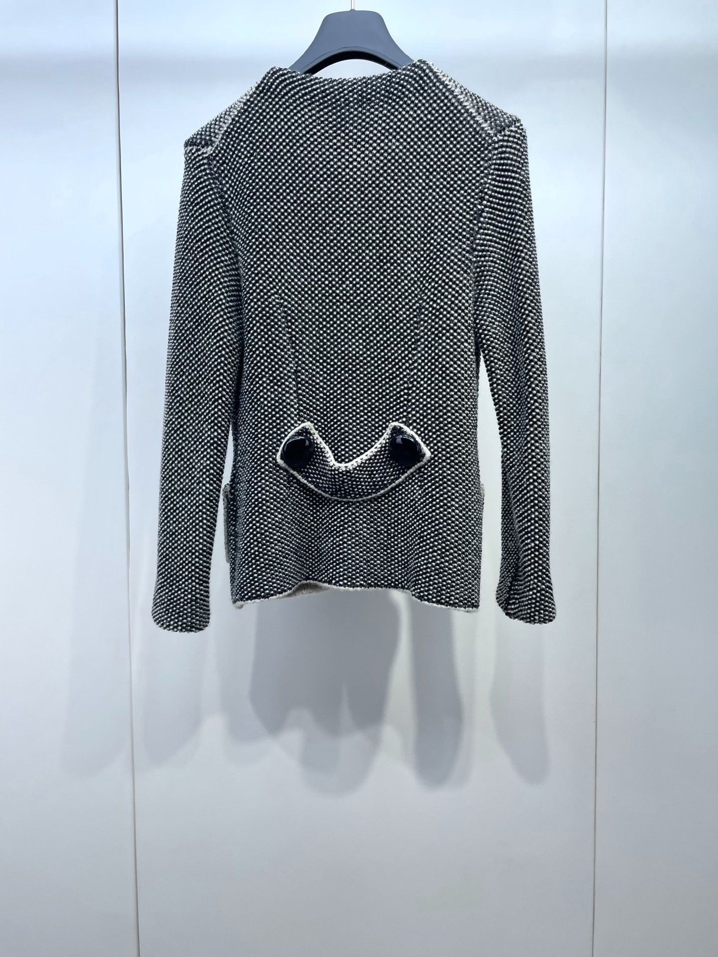 Louis Vuitton LV Four-Pocket Heavy Knit Coat Size M / US 6-8 / IT 42-44 - 2 Thumbnail