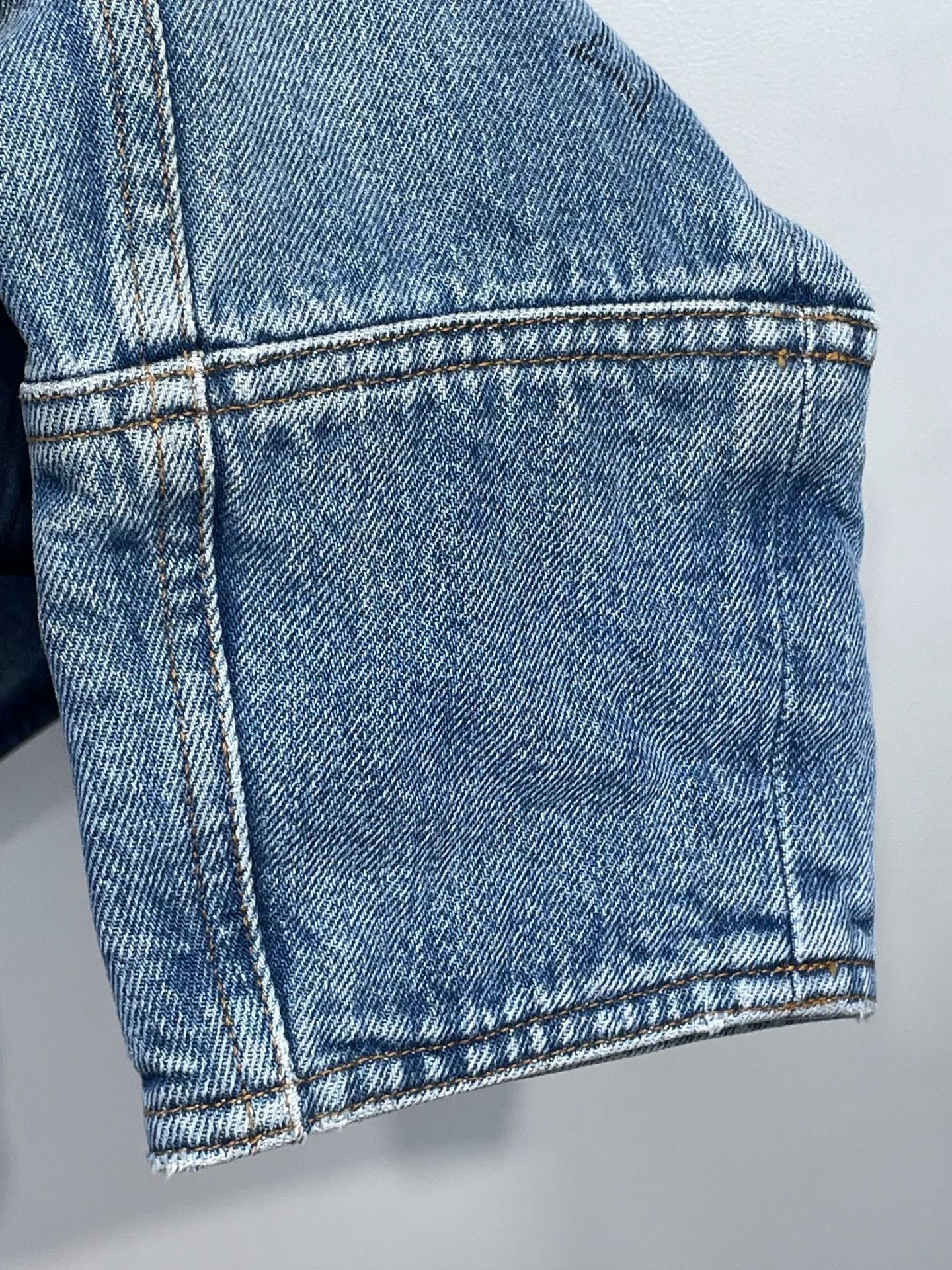 Louis Vuitton LV Gradient Print Denim Jacket Size US M / EU 48-50 / 2 - 4 Thumbnail