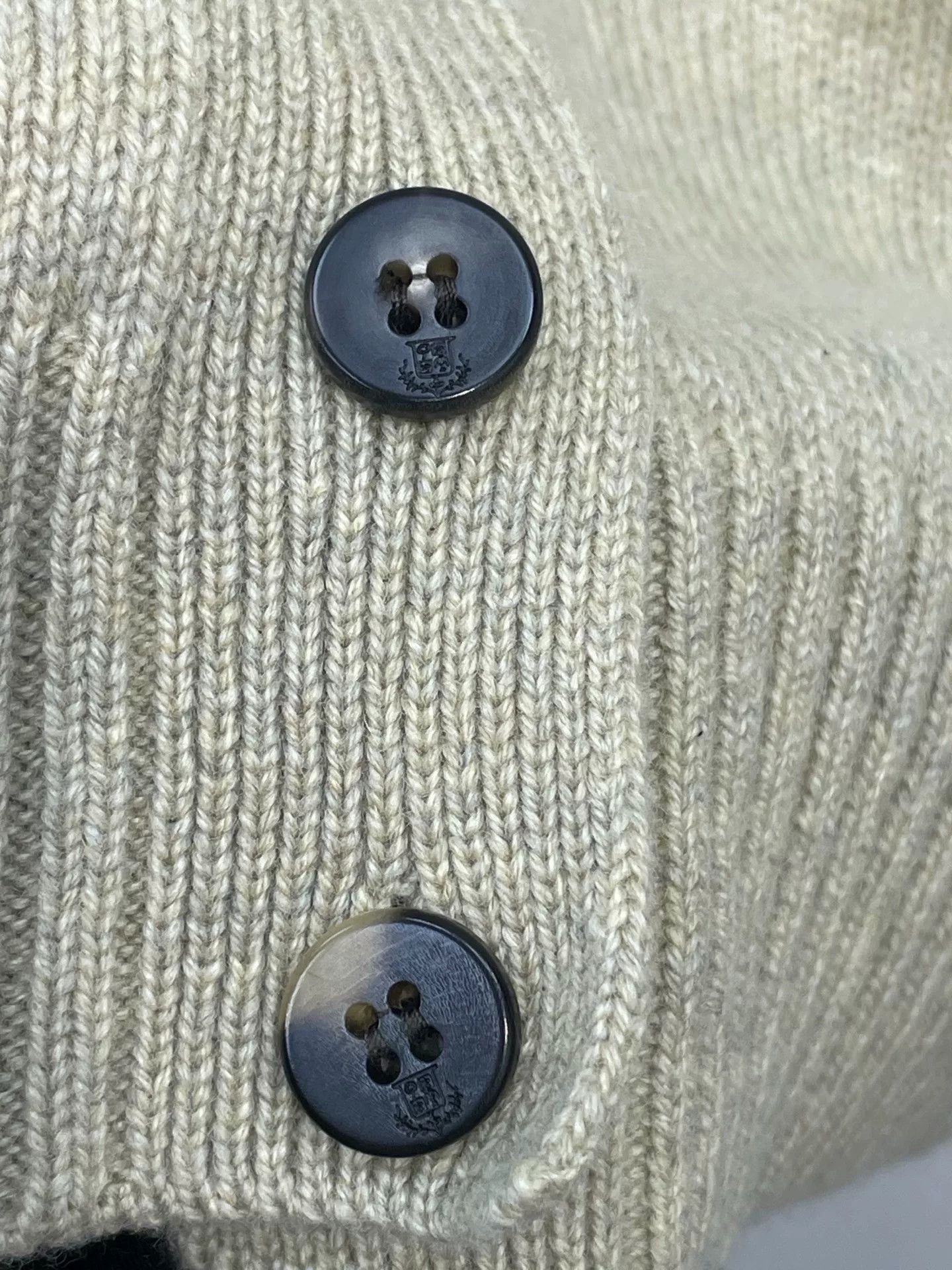 Loro Piana Loro Piana Cashmere Knit Cardigan Size S / US 4 / IT 40 - 3 Thumbnail