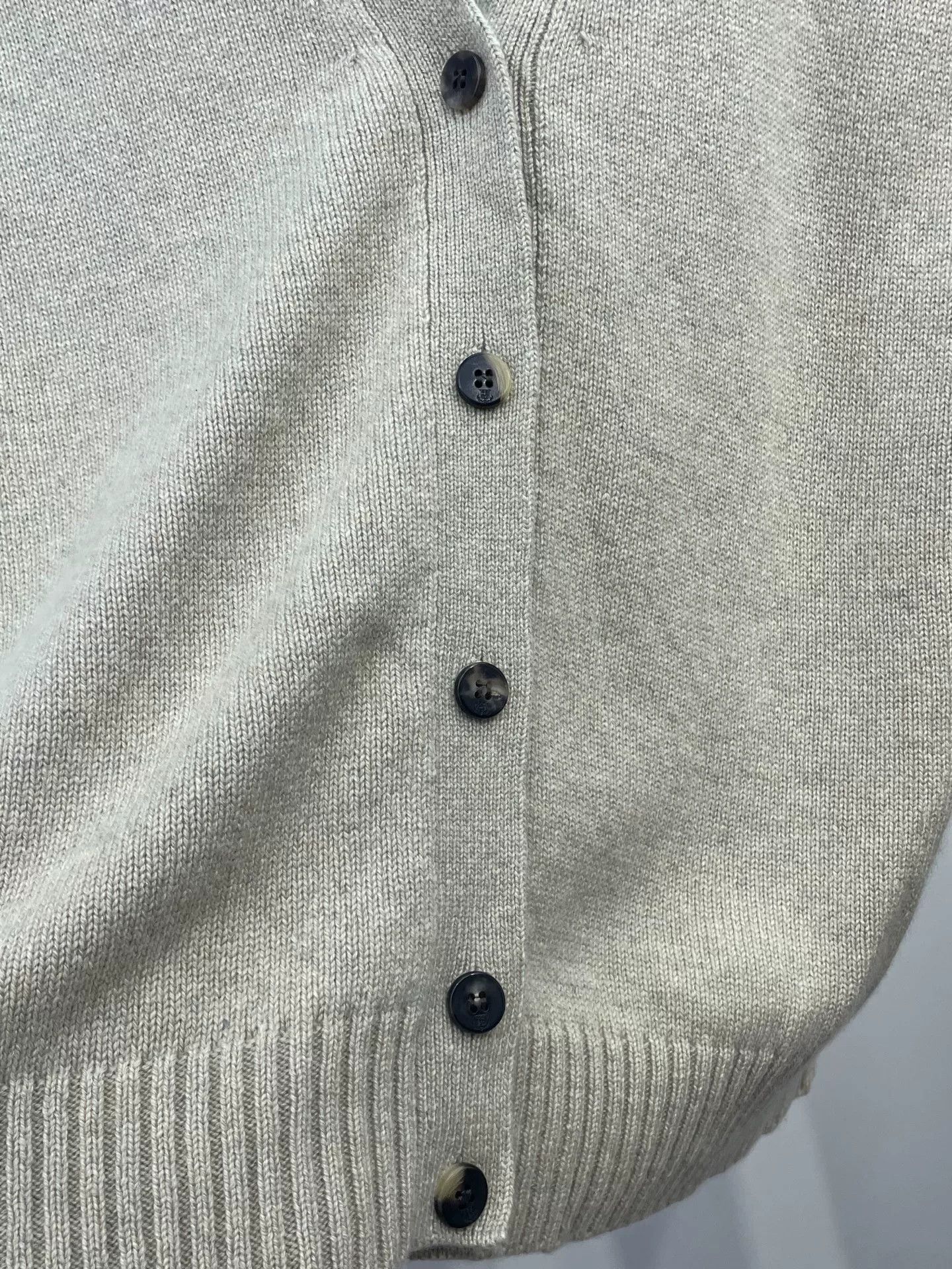 Loro Piana Loro Piana Cashmere Knit Cardigan Size S / US 4 / IT 40 - 5 Thumbnail