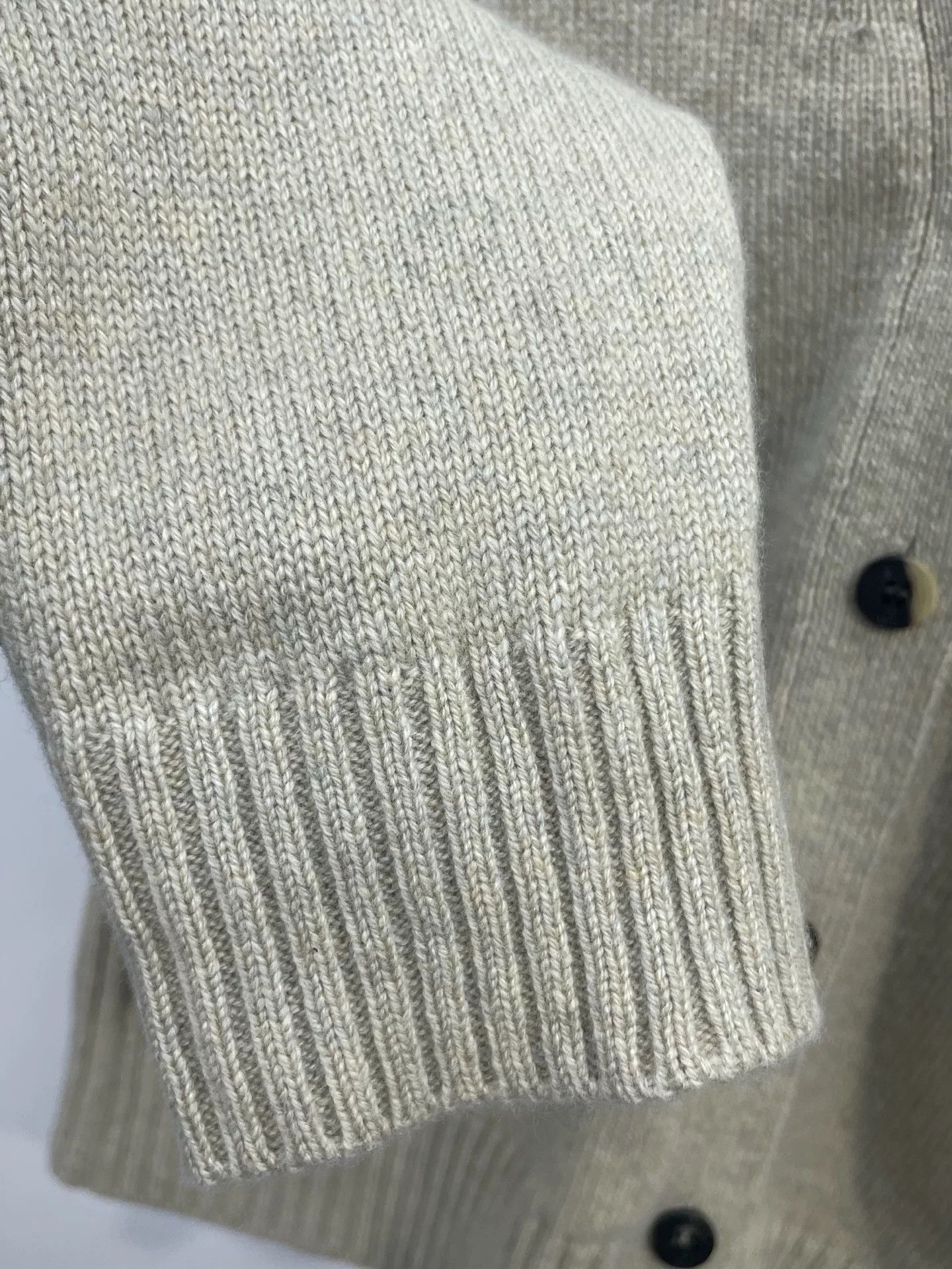 Loro Piana Loro Piana Cashmere Knit Cardigan Size S / US 4 / IT 40 - 4 Thumbnail