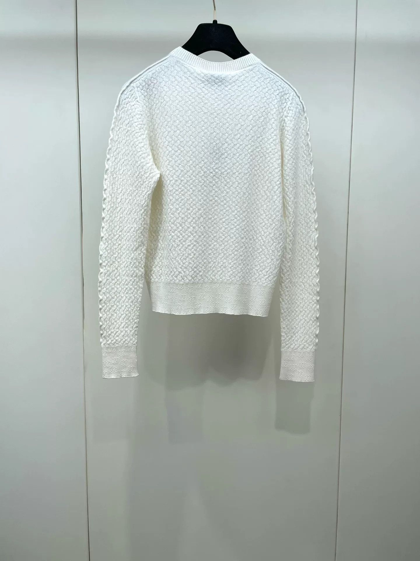 Chanel Chanel 23A Knit Cashmere Sweater Size S / US 4 / IT 40 - 2 Thumbnail