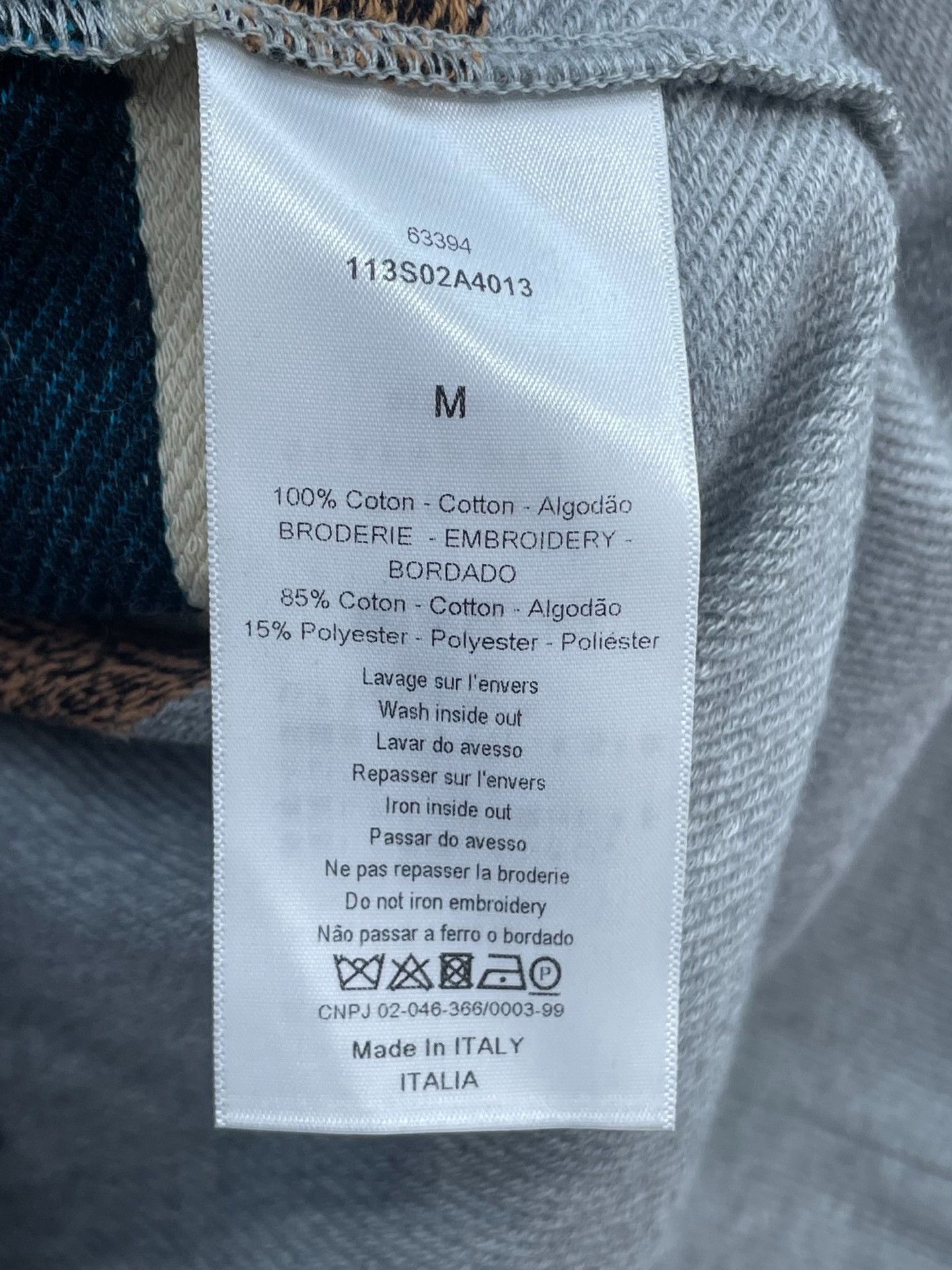 Dior Dior Embroidered Logo Hoodie Size US M / EU 48-50 / 2 - 5 Thumbnail