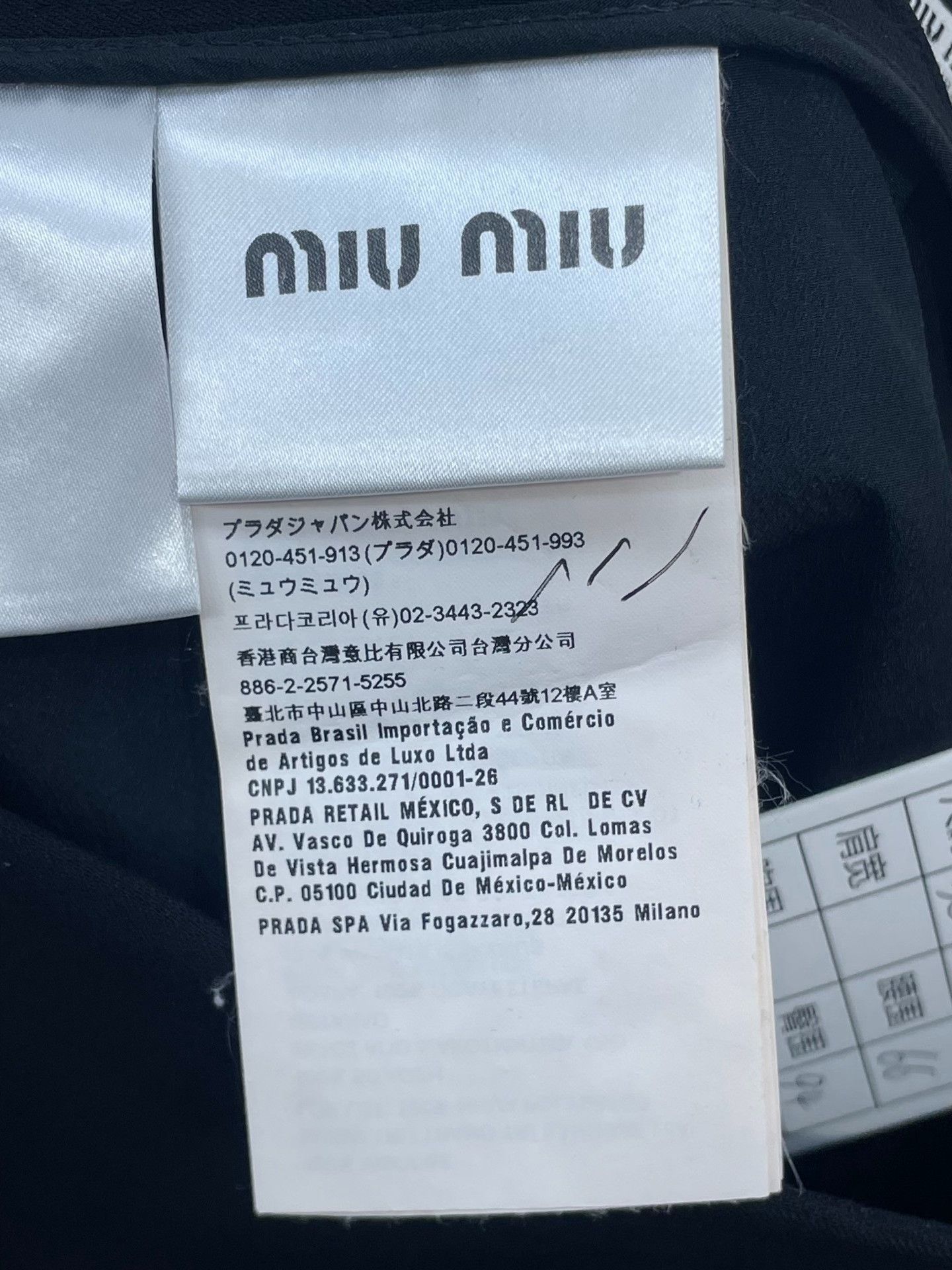 Miu Miu MiuMiu Rivet Black Short Skirt Size 38" / US 16 / IT 52 - 6 Thumbnail