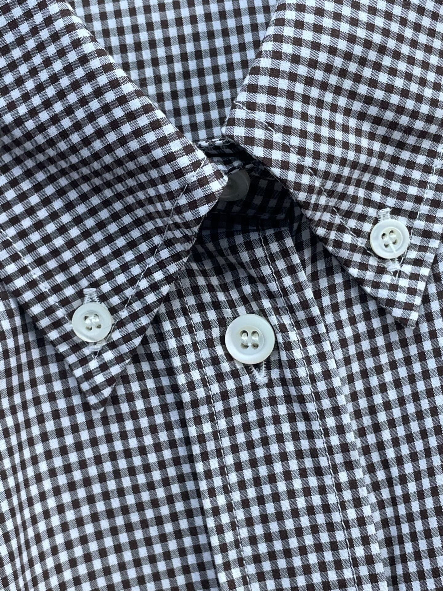 Miu Miu Miu Miu Plaid Embroidered Letter Shirt Size S / US 4 / IT 40 - 5 Thumbnail