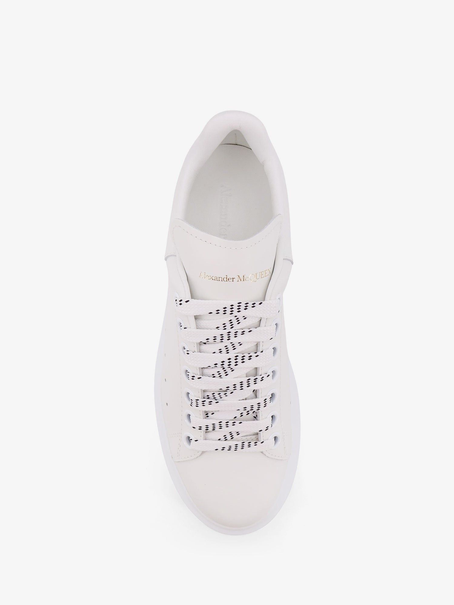 Alexander McQueen Oversized Leather Sneakers Size US 8 / IT 38 - 5 Thumbnail
