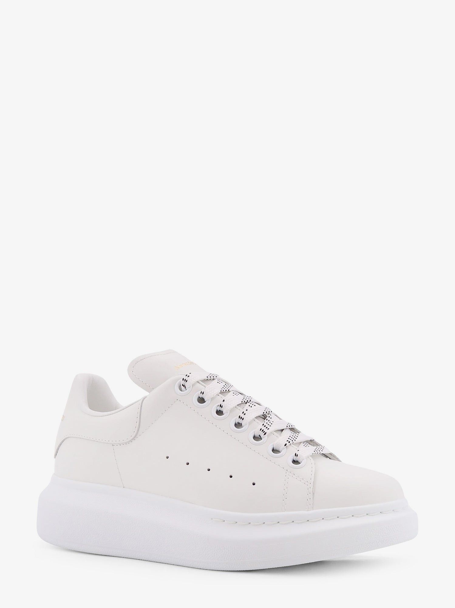 Alexander McQueen Oversized Leather Sneakers Size US 9 / IT 39 - 2 Thumbnail