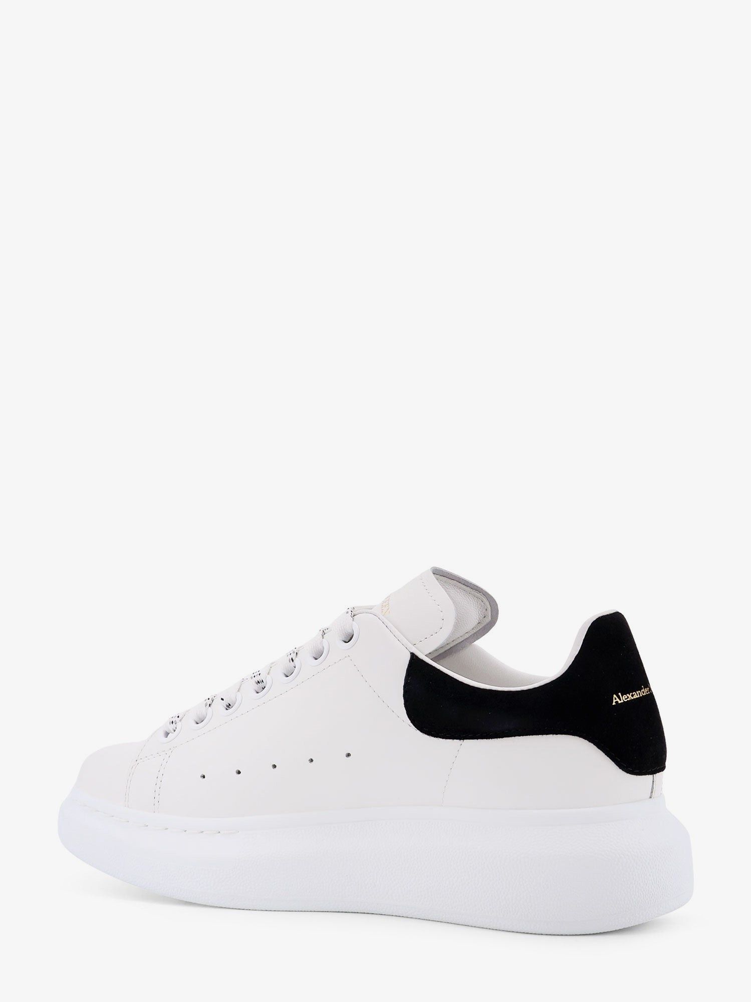 Alexander McQueen Oversized Leather Sneakers Size US 8 / IT 38 - 3 Thumbnail