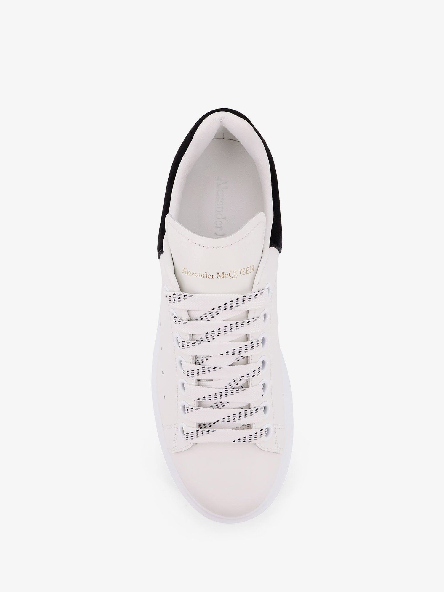 Alexander McQueen Oversized Leather Sneakers Size US 8 / IT 38 - 5 Thumbnail