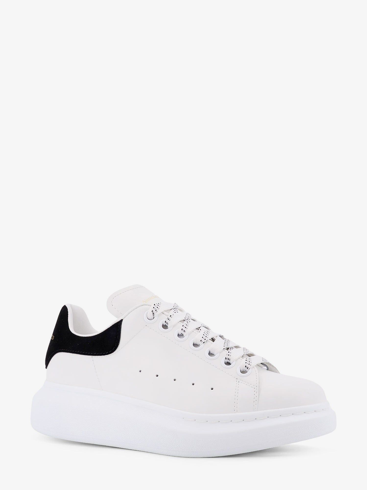 Alexander McQueen Oversized Leather Sneakers Size US 10 / IT 40 - 2 Thumbnail