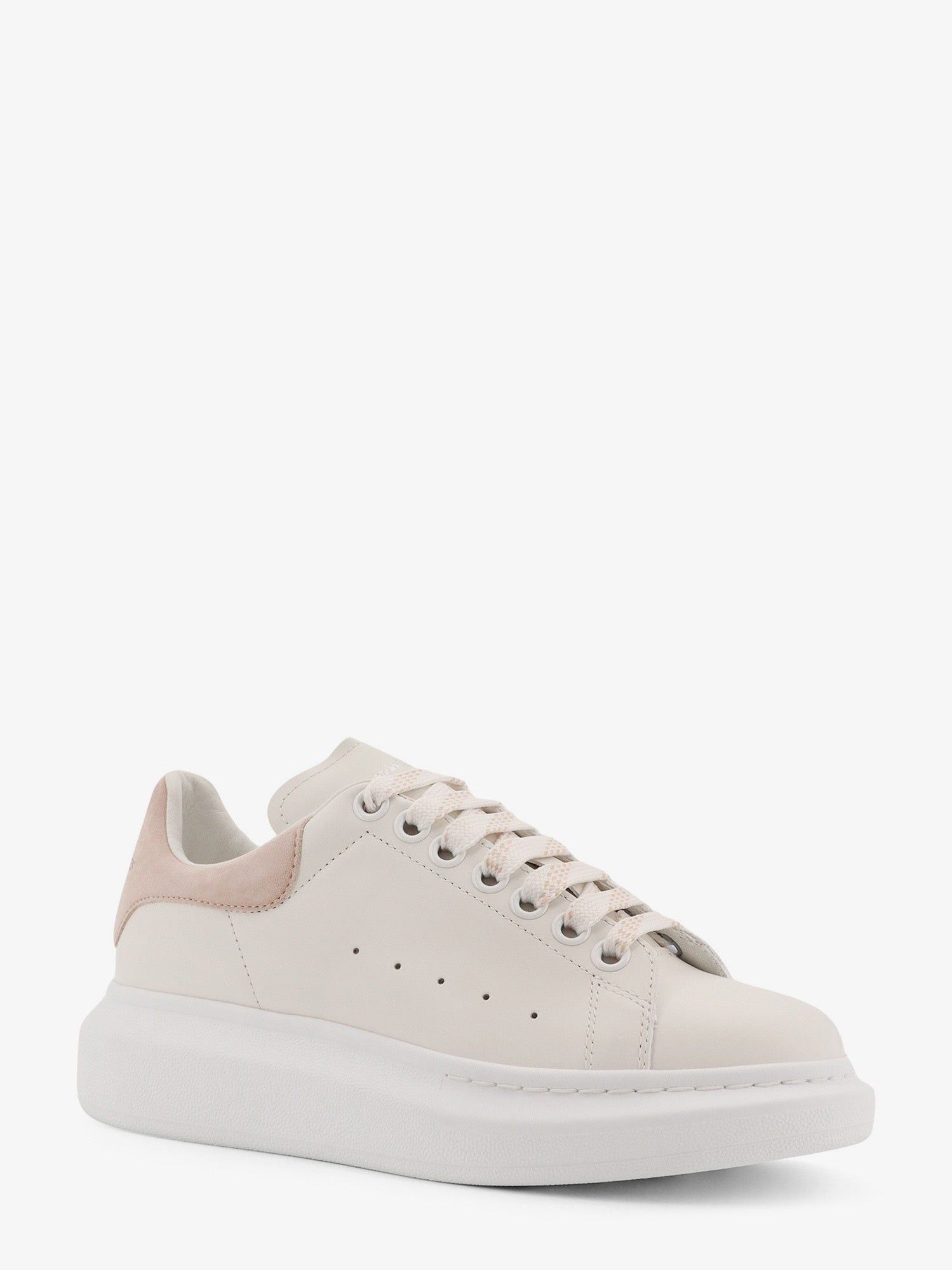 Alexander McQueen Oversized Leather Sneakers Size US 8.5 / IT 38.5 - 2 Thumbnail