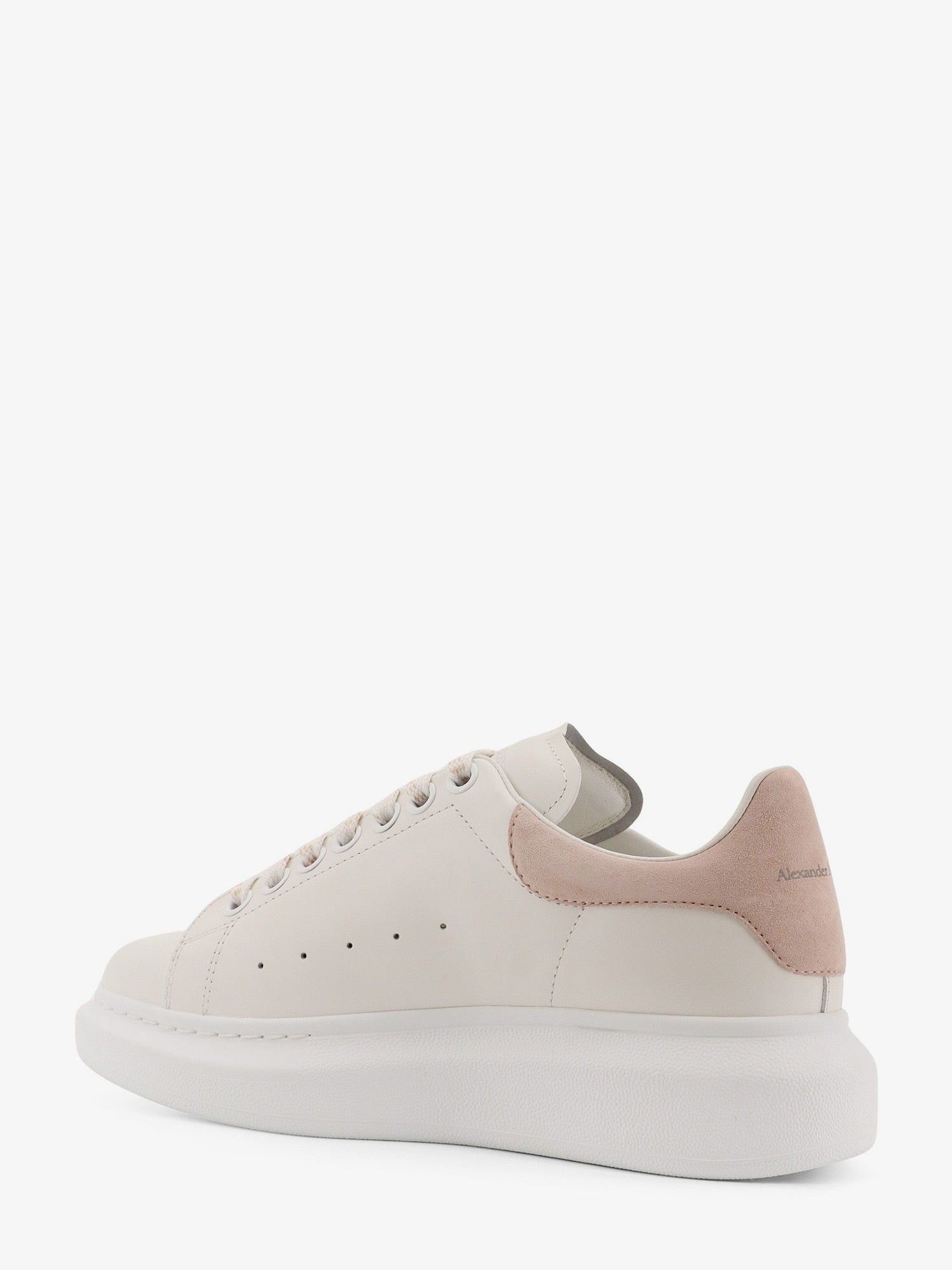 Alexander McQueen Oversized Leather Sneakers Size US 9.5 / IT 39.5 - 3 Thumbnail
