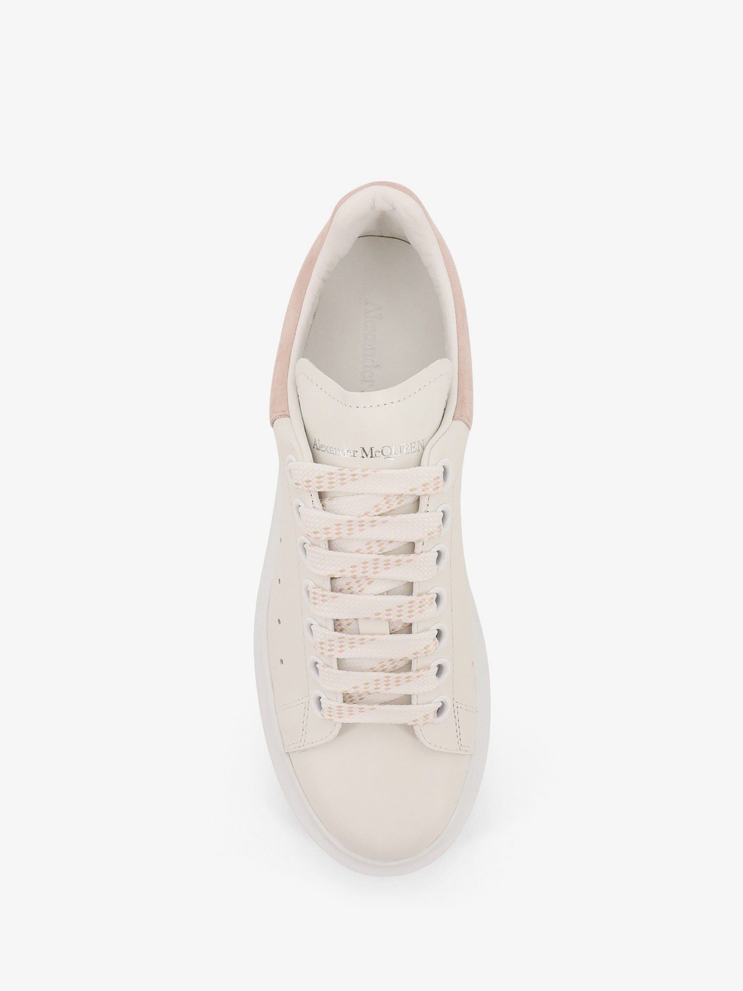 Alexander McQueen Oversized Leather Sneakers Size US 10 / IT 40 - 5 Thumbnail
