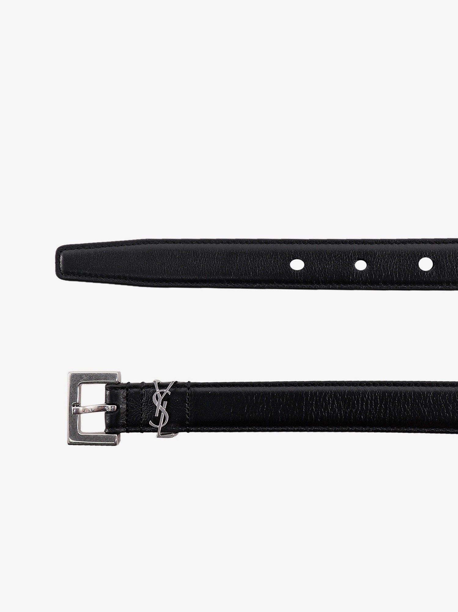 Saint Laurent Paris Leather Belt Size ONE SIZE - 3 Thumbnail