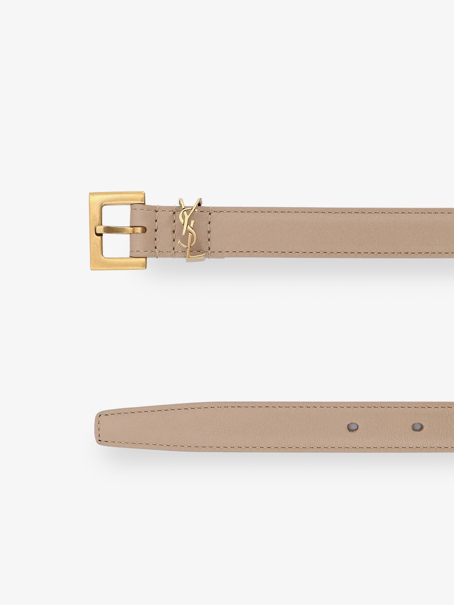 Saint Laurent Paris Leather Belt Size ONE SIZE - 5 Thumbnail