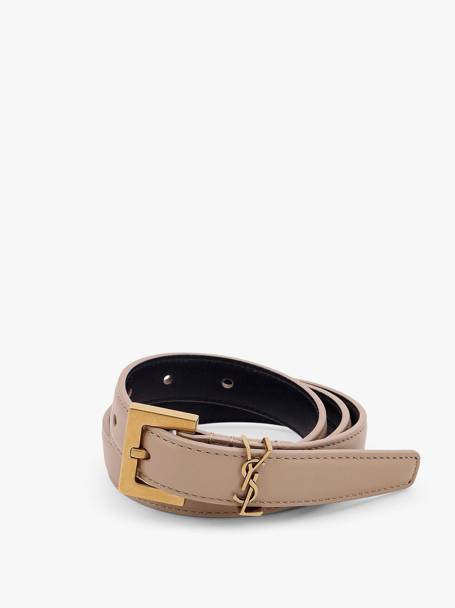 Saint Laurent Paris Leather Belt Size ONE SIZE - 3 Thumbnail