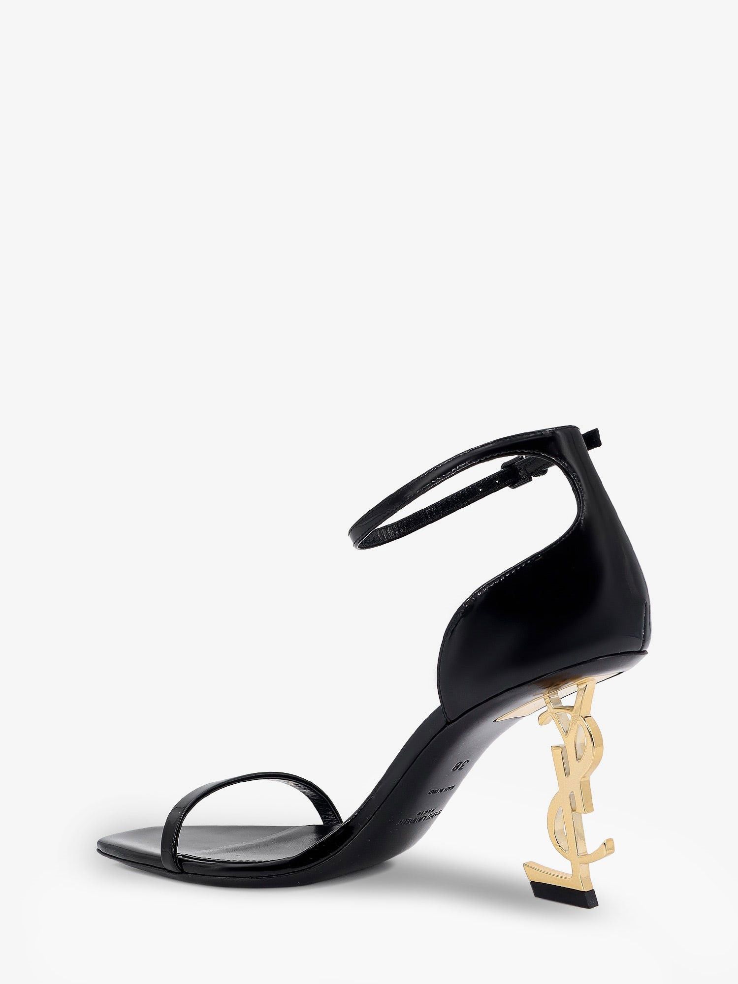 Saint Laurent Paris Opyum 85 Patent Leather Sandals Size US 6 / IT 36 - 3 Thumbnail