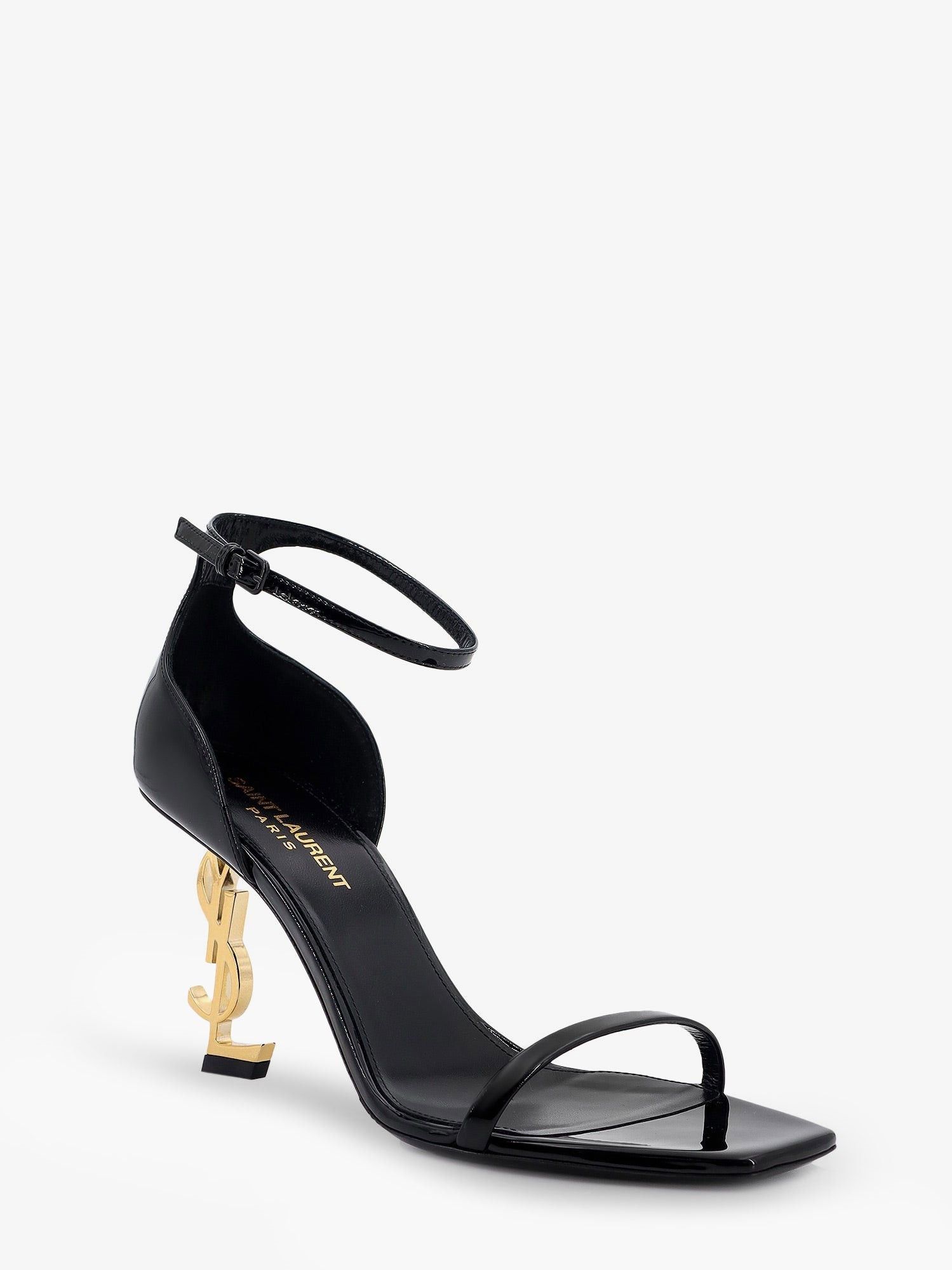 Saint Laurent Paris Opyum 85 Patent Leather Sandals Size US 6 / IT 36 - 2 Thumbnail