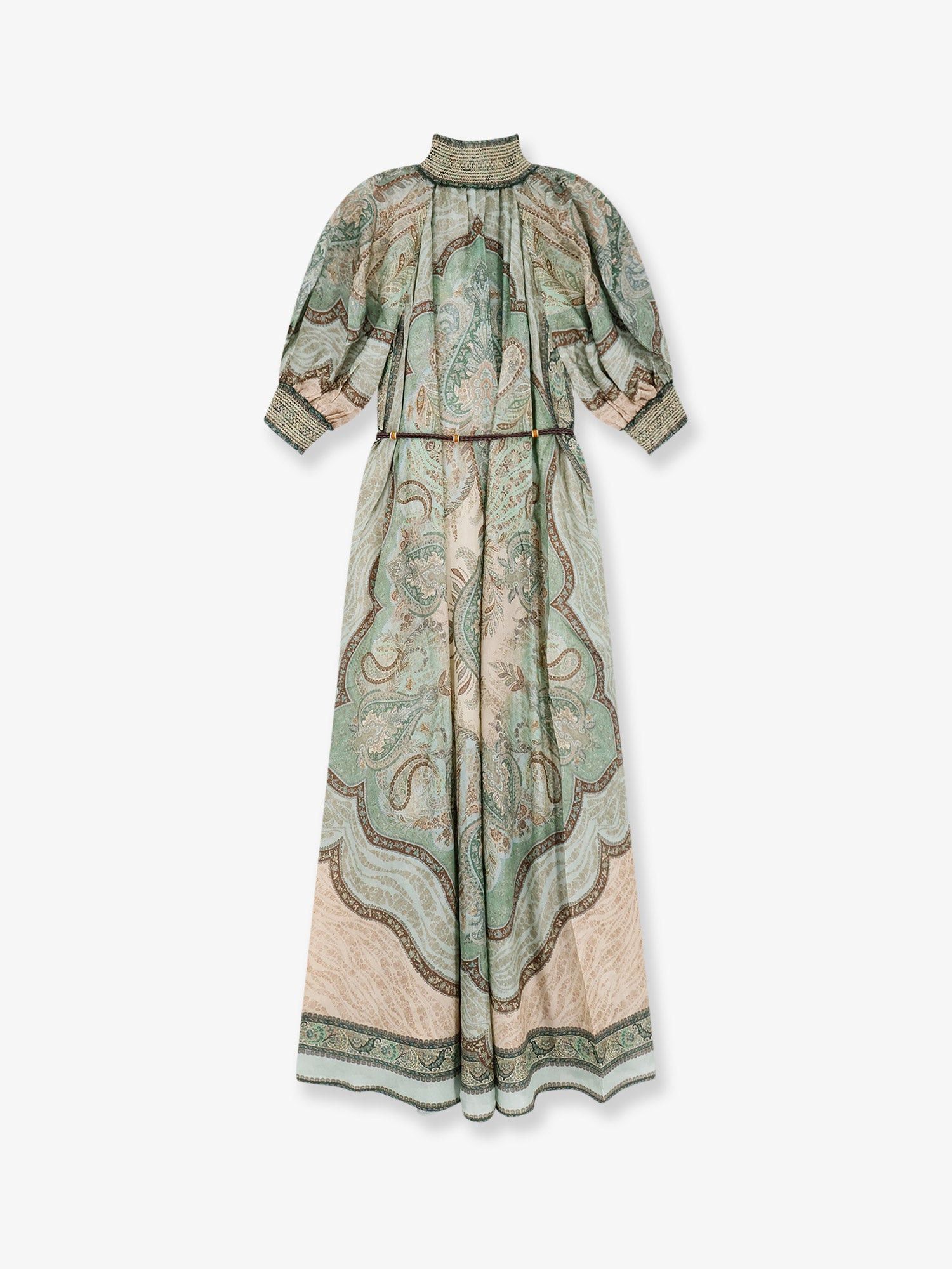 Zimmermann Wanderlust Billow Silk Dress Size M / US 6-8 / IT 42-44 - 2 Thumbnail