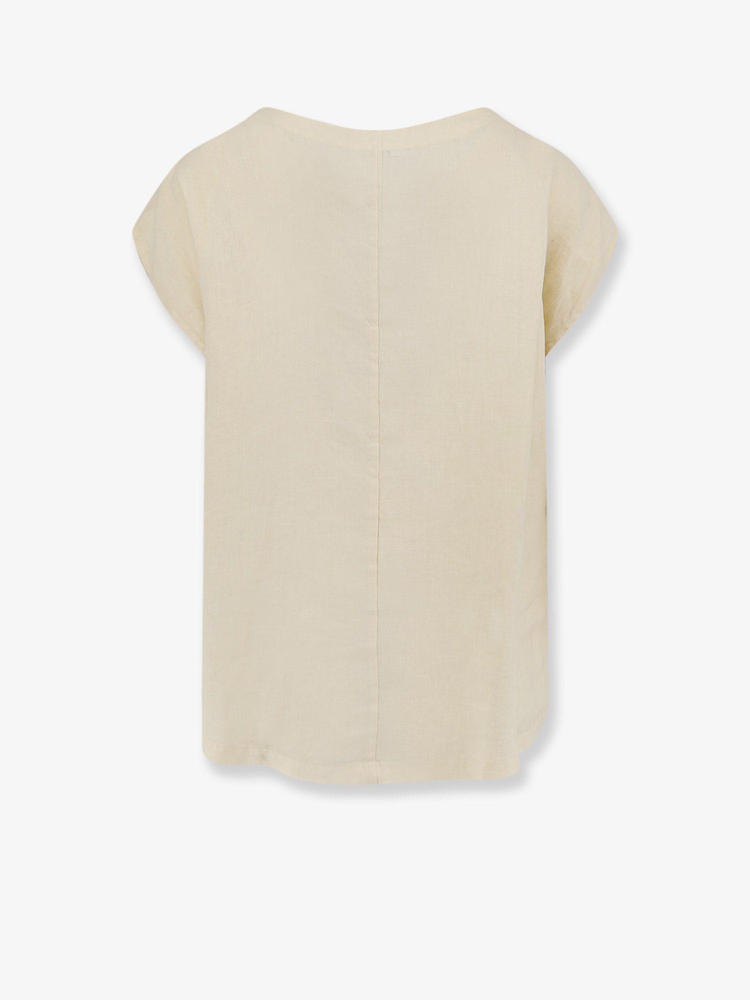 Aspesi "Vissuto" Linen Shirt Size S / US 4 / IT 40 - 2 Thumbnail