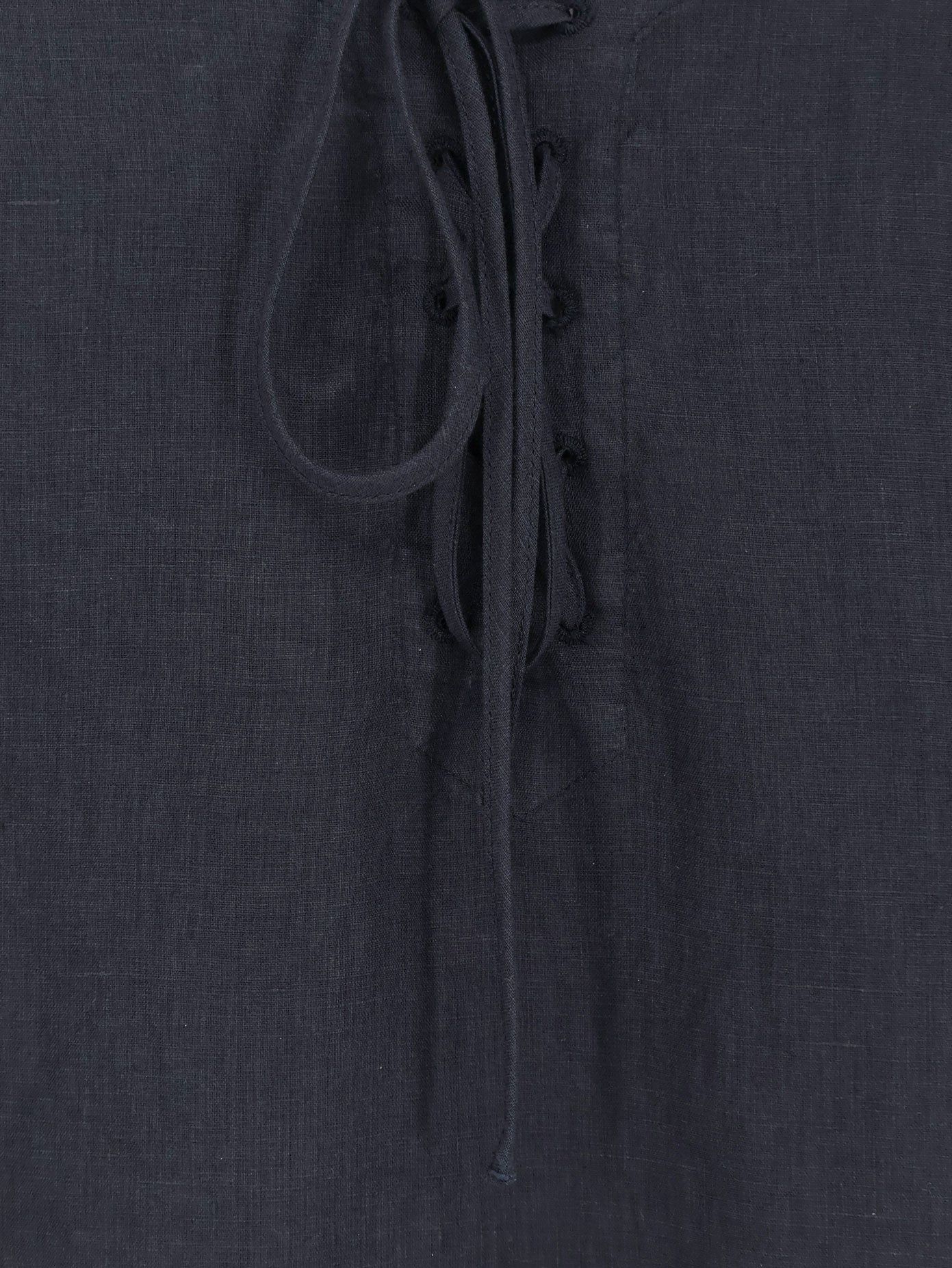 Aspesi Linen Shirt Size XS / US 0-2 / IT 36-38 - 3 Thumbnail