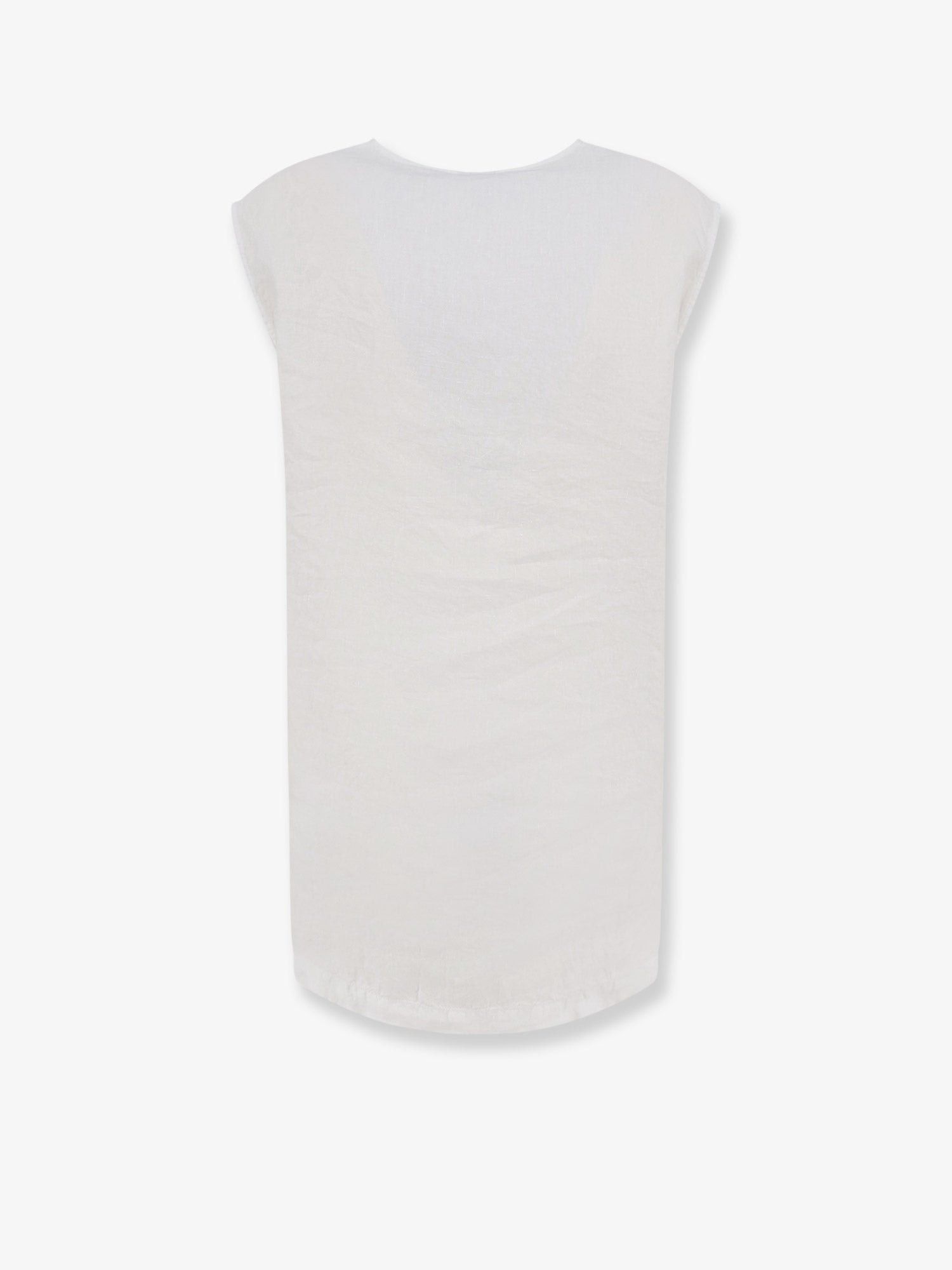 Aspesi "Vissuto" Oversize Linen Top Size M / US 6-8 / IT 42-44 - 2 Thumbnail