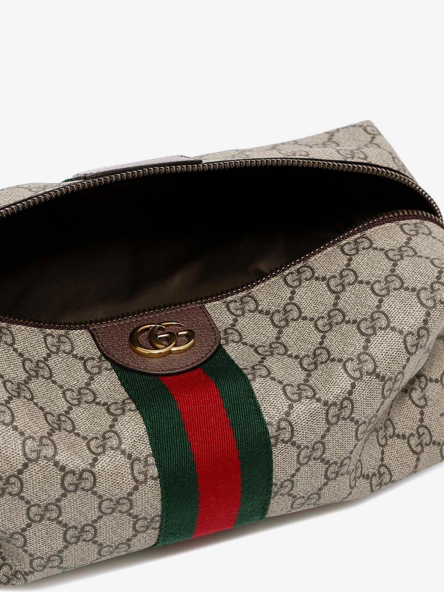 Gucci Gg Supreme Fabric Beauty Case Size ONE SIZE - 4 Thumbnail